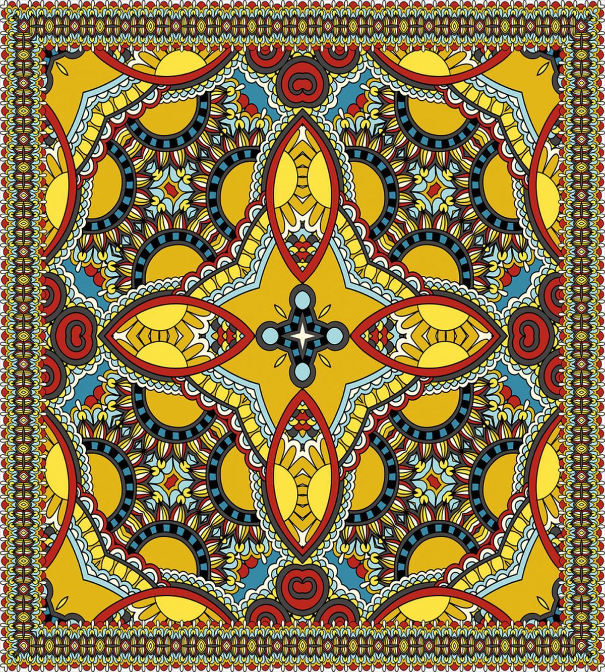 Middle Orient Eastern — Pattern