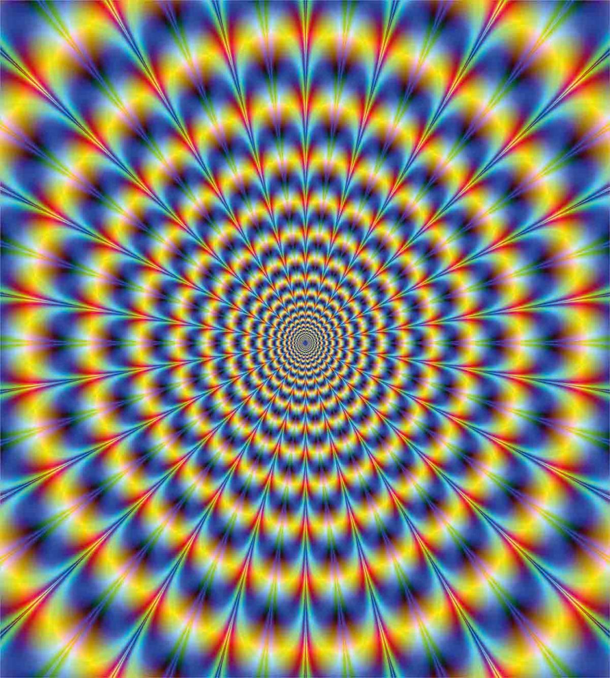 Psychedelic Hippie Art — Pattern