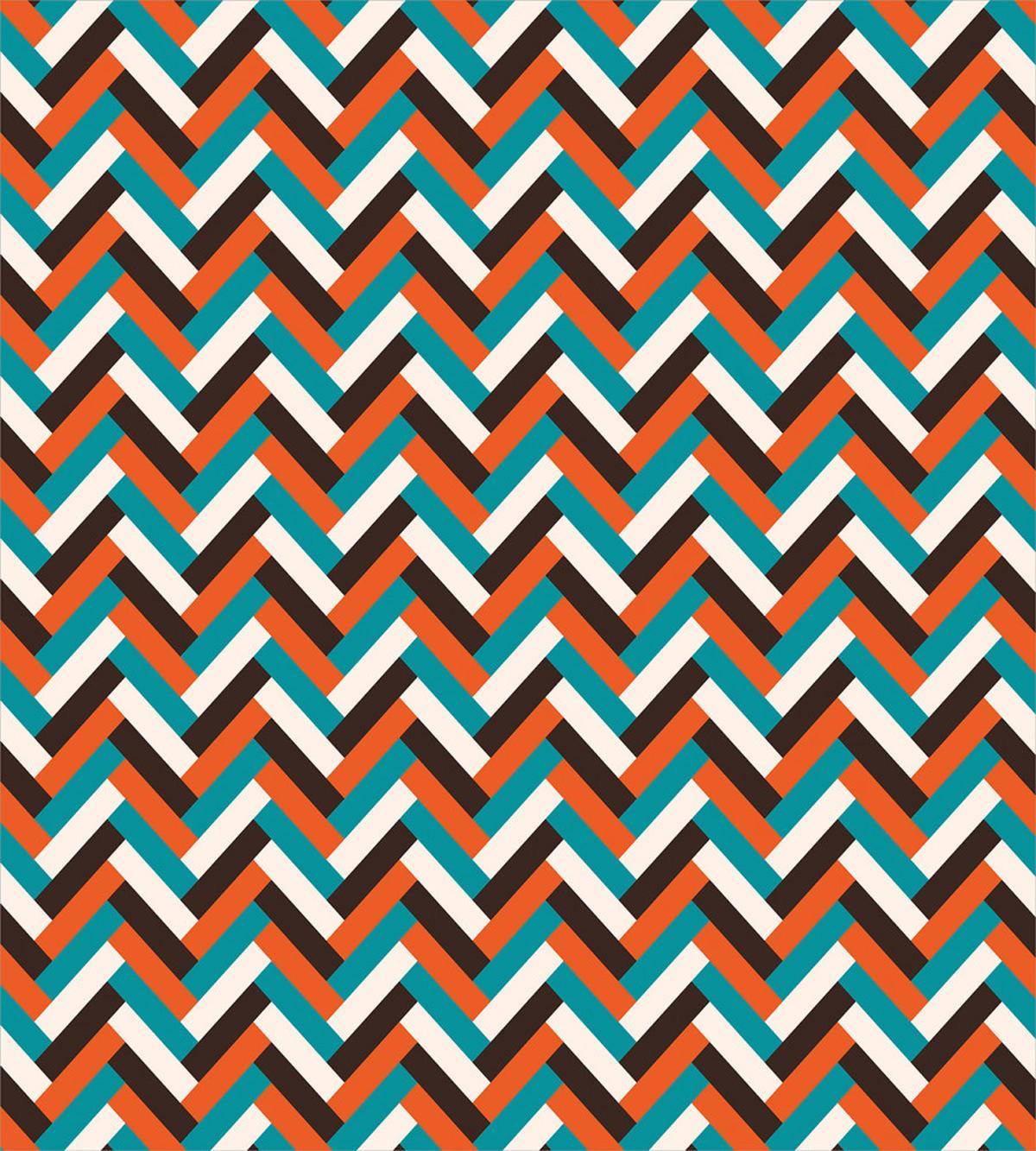 Retro Herringbone — Pattern