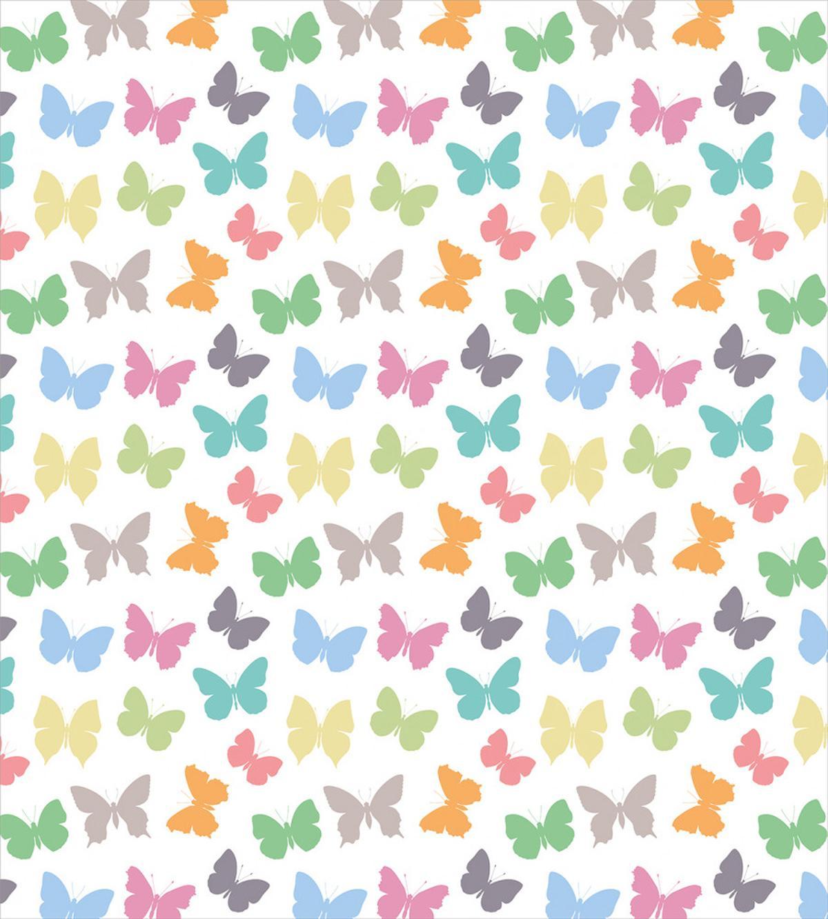 Soft Tone Silhouettes — Pattern