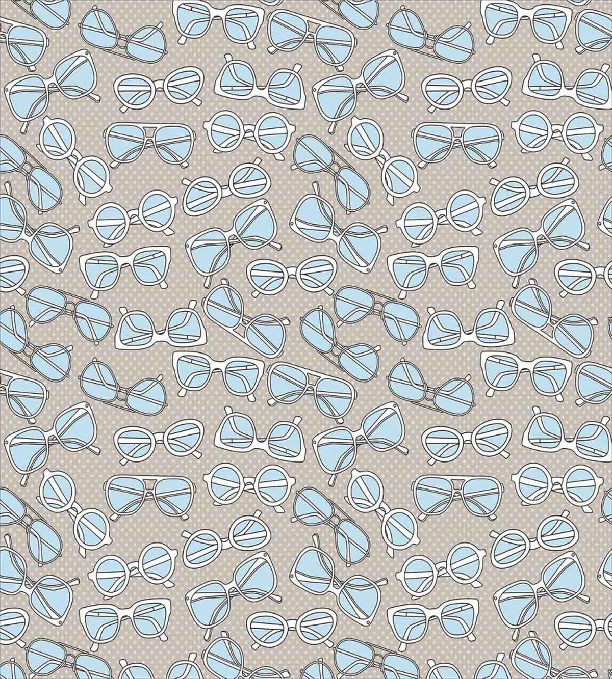 Vintage Hipster Glasses — Pattern