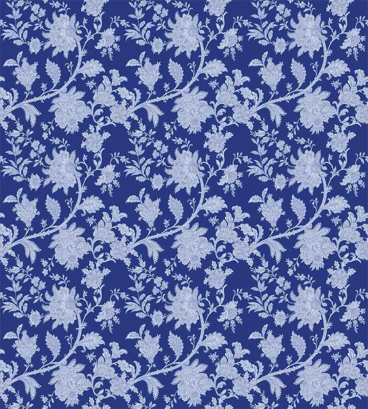 Paisley Pattern Ottoman — Pattern