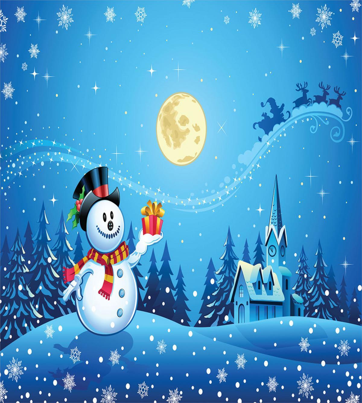 Snowman Sanra Gift — Pattern