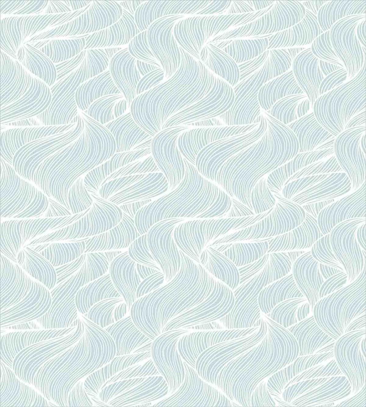 Ocean Wave Lines — Pattern