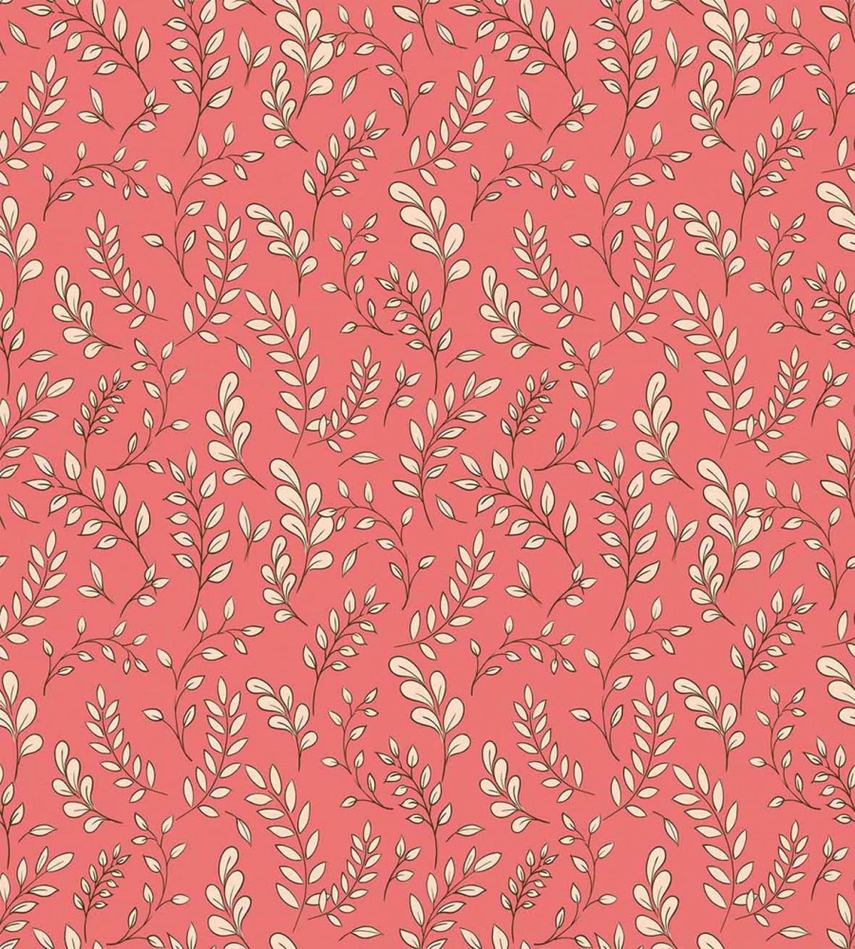 Leaves Twigs Botanical — Pattern
