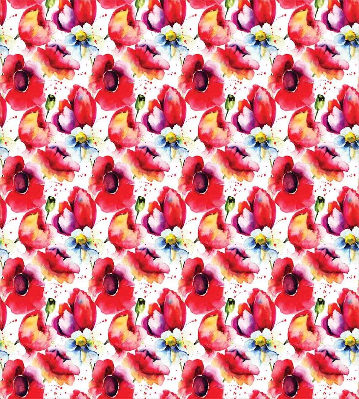 Watercolor Romance Art — Pattern