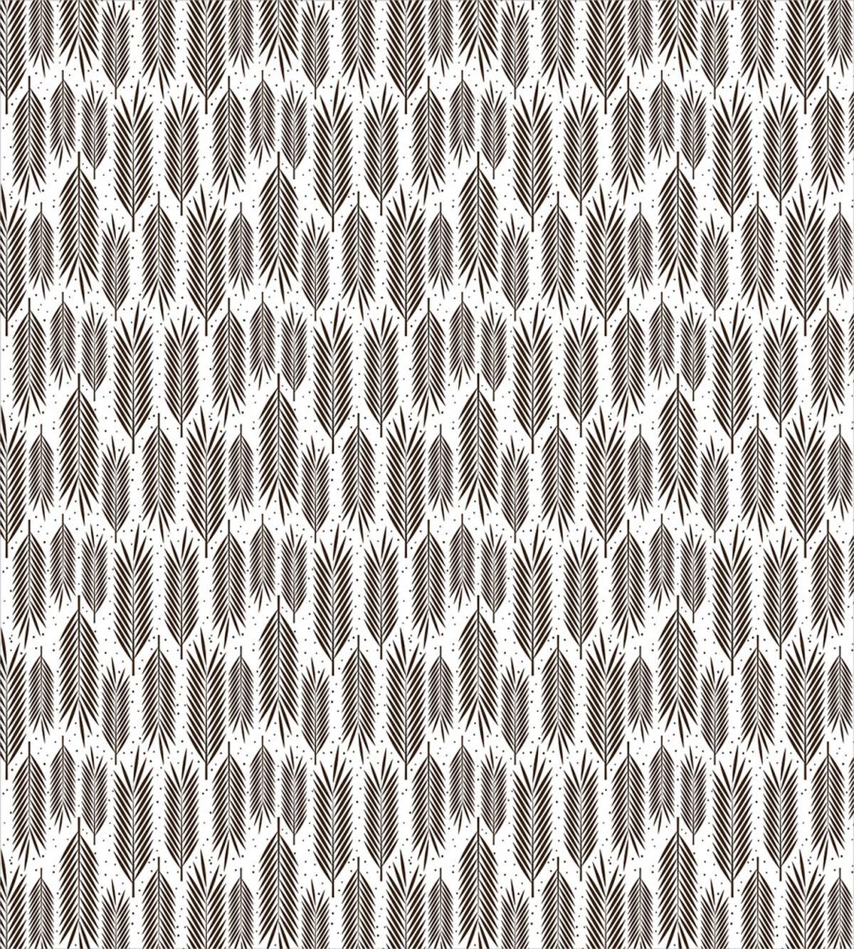 Palm Tree Leaves — Pattern