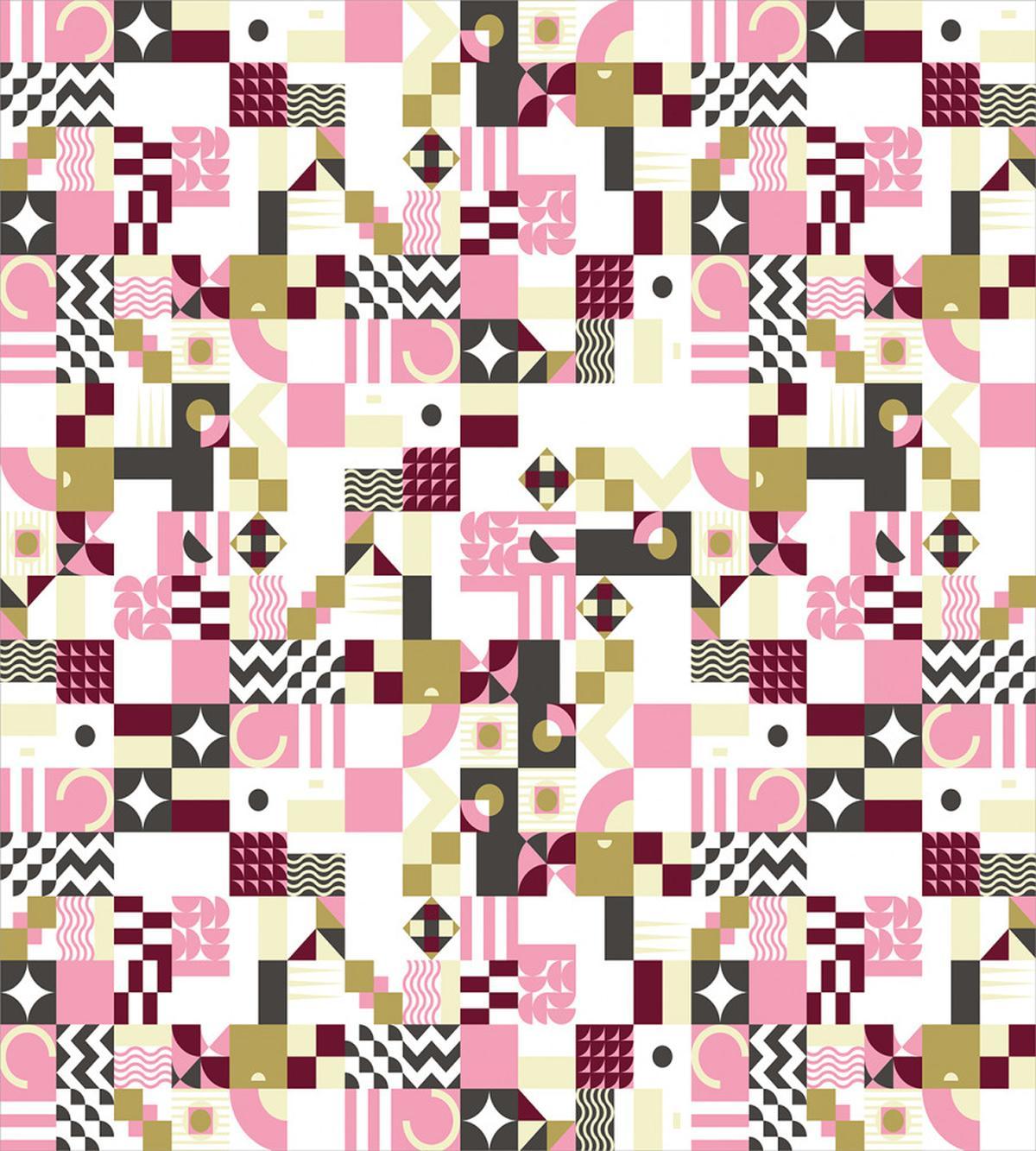 Shapes of 40s Art — Pattern