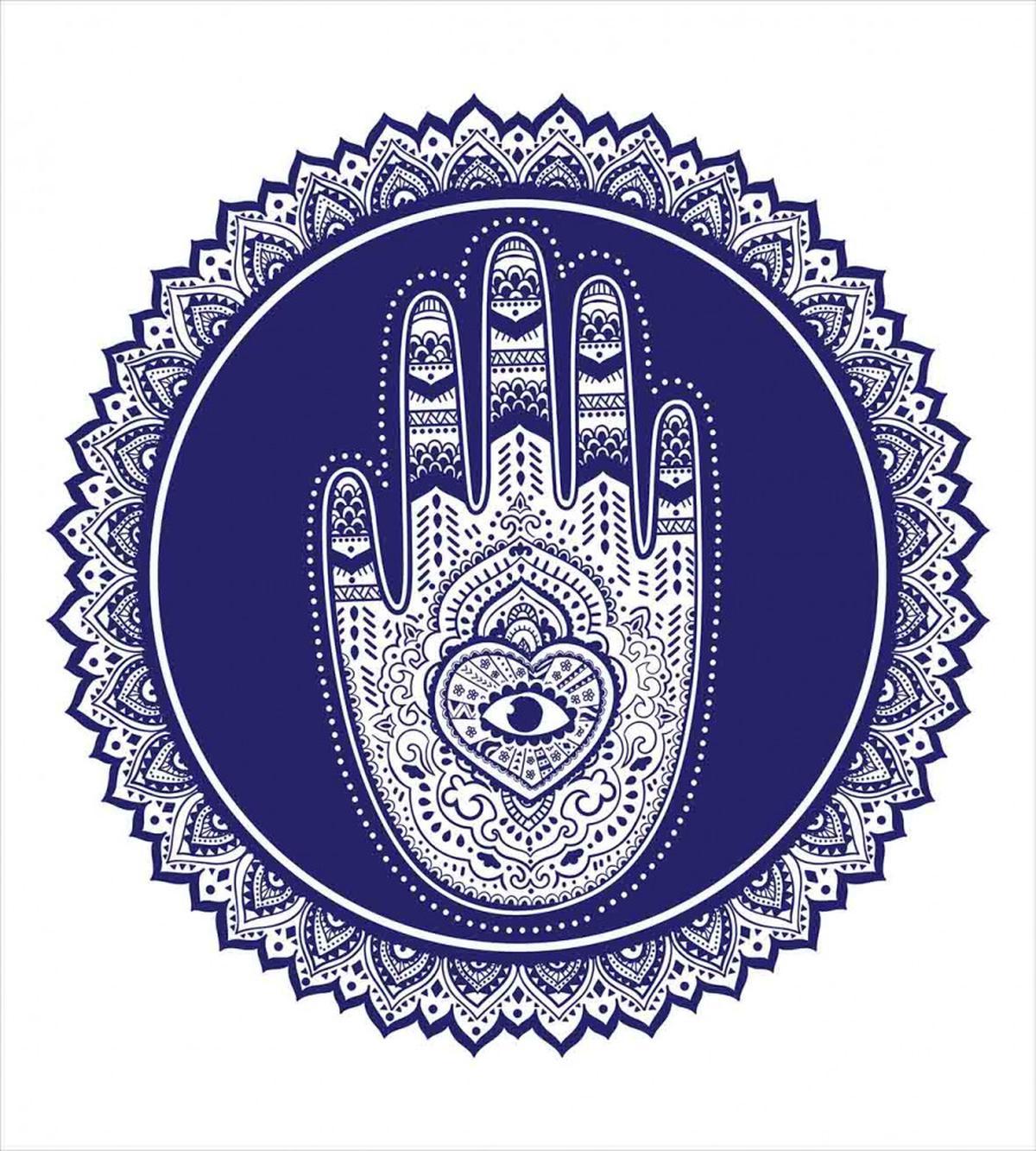 Middle Eastern Mandala — Pattern