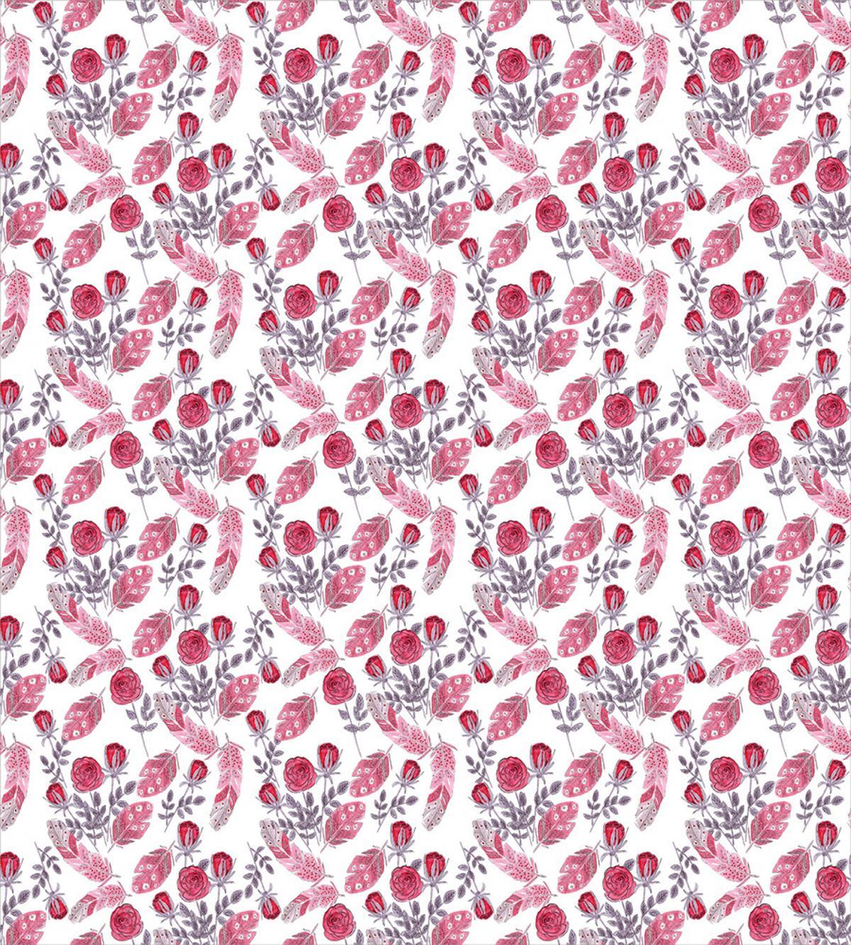 Romantic Retro Roses — Pattern