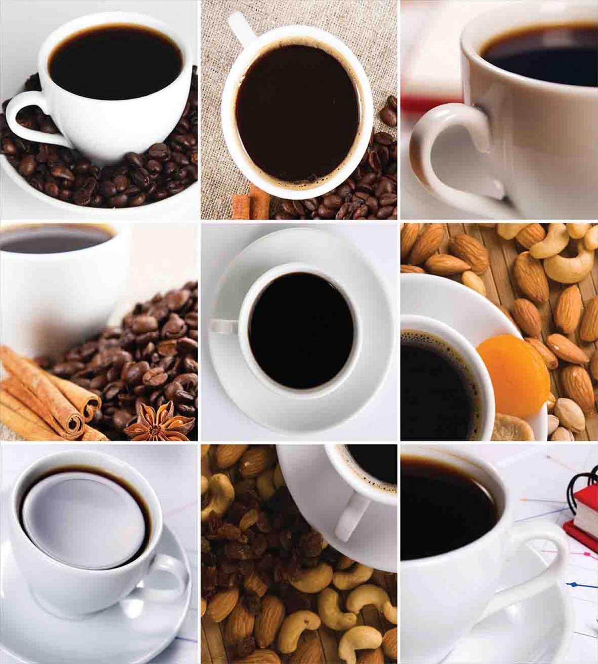 Coffee Almonds Cashews — Pattern