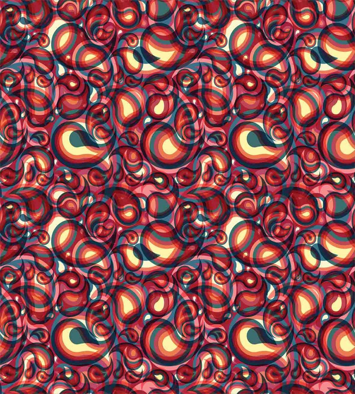 Modern Paisley — Pattern