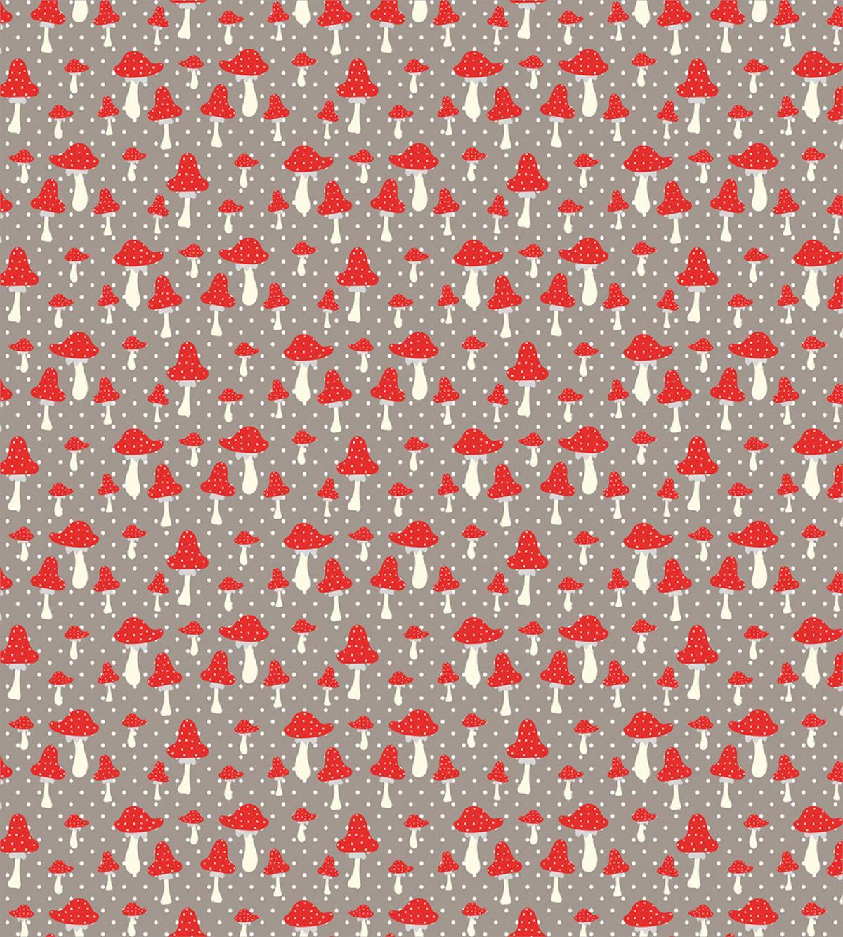 Amanita Polka Dot — Pattern