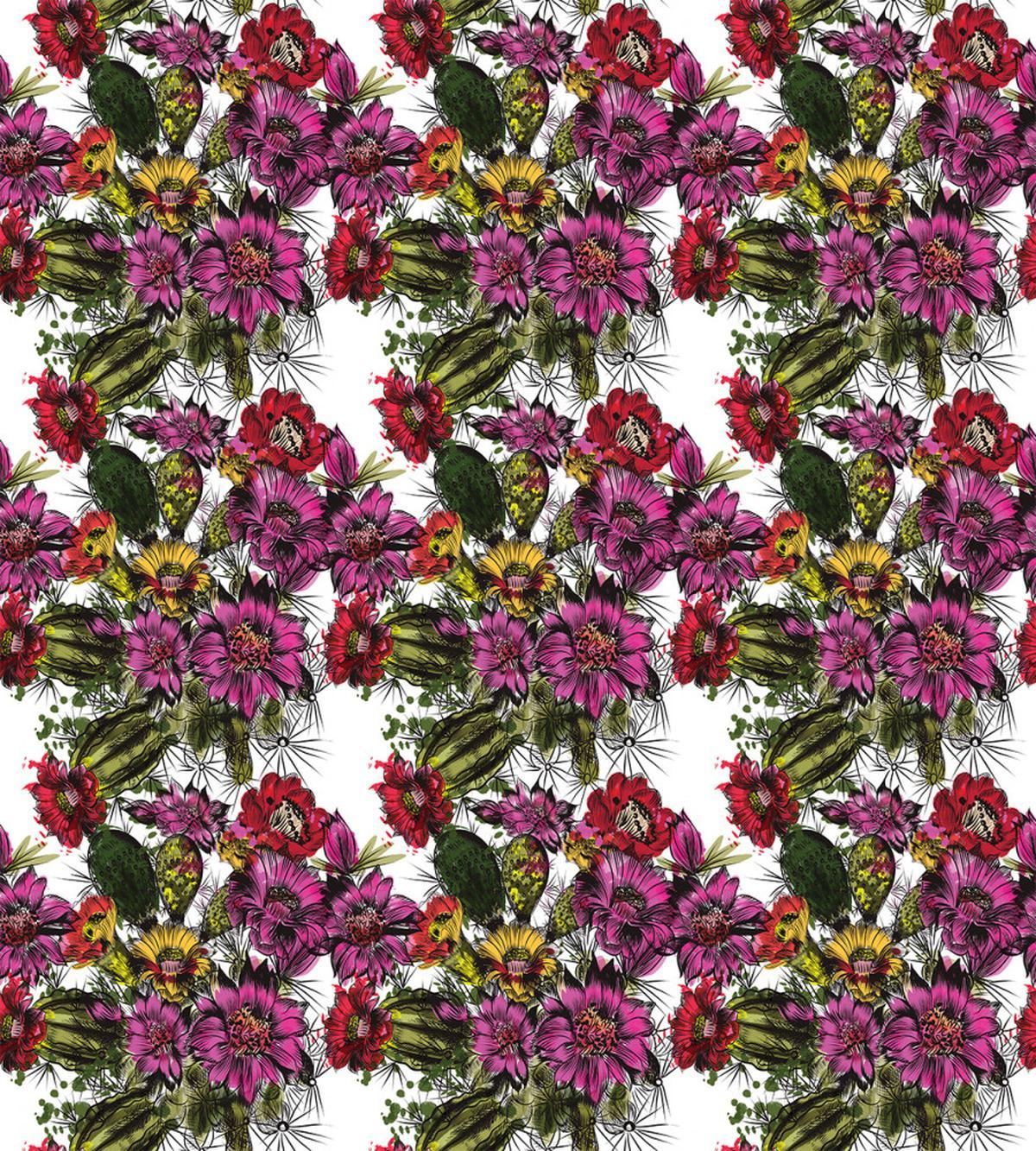 Hand Drawn Floral Design — Pattern
