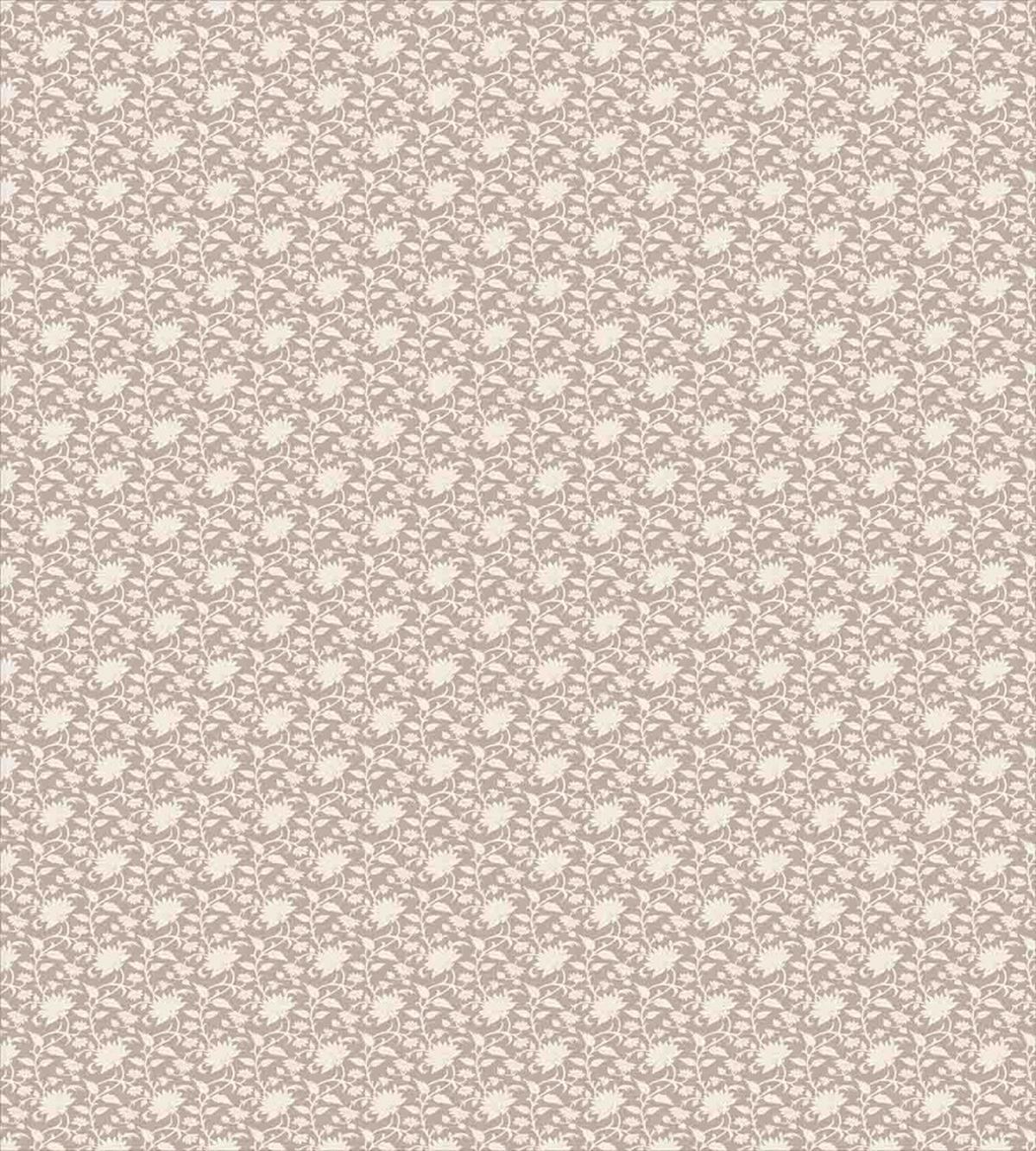 Antique Scroll Blossoms — Pattern