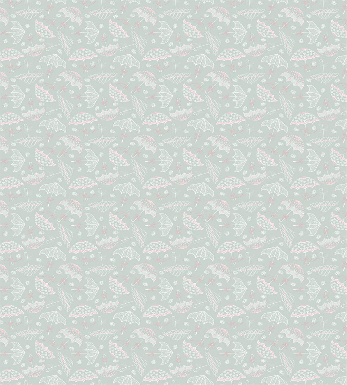 Vintage Floral Parasol — Pattern