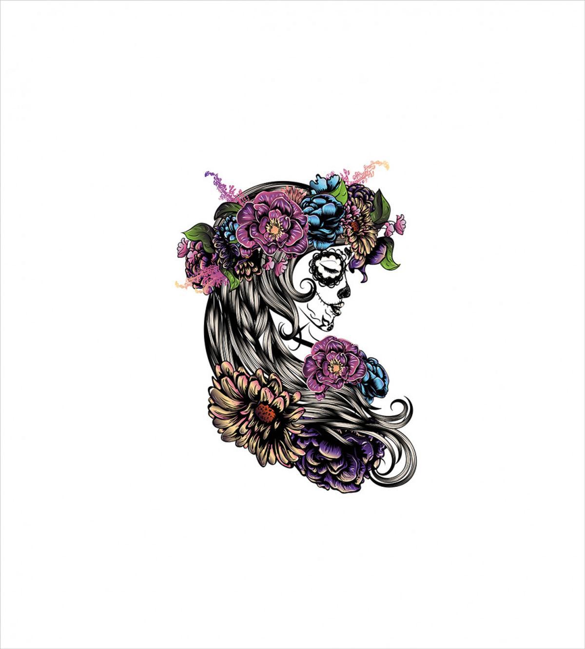 Spanish Girl — Pattern