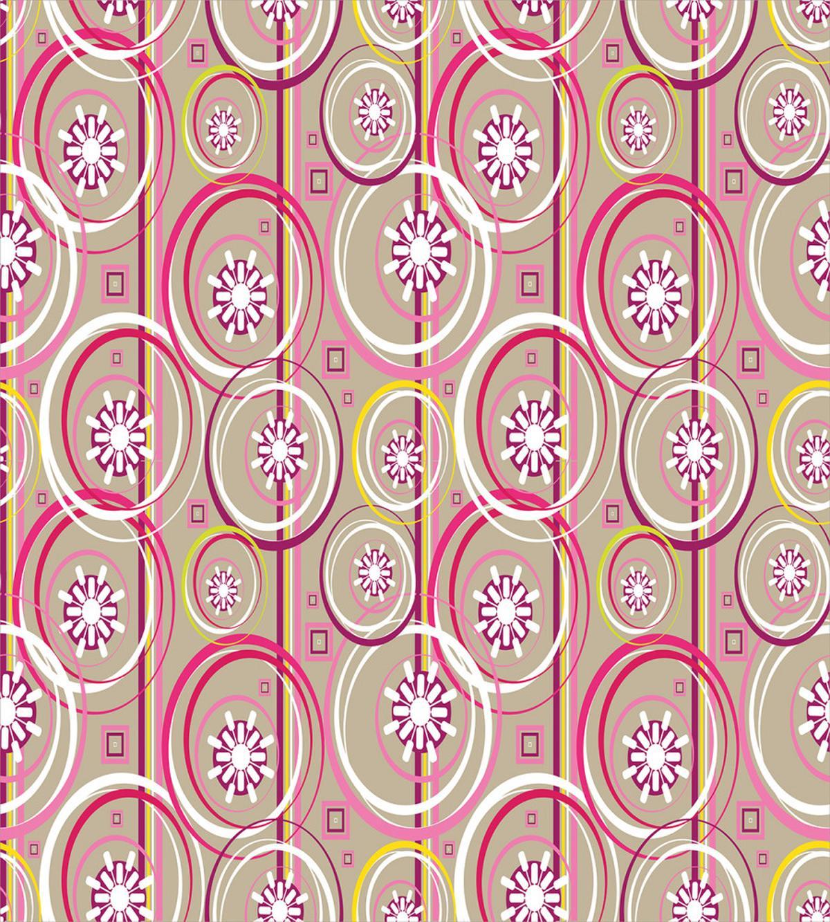 Modern Retro Mix Sketch — Pattern