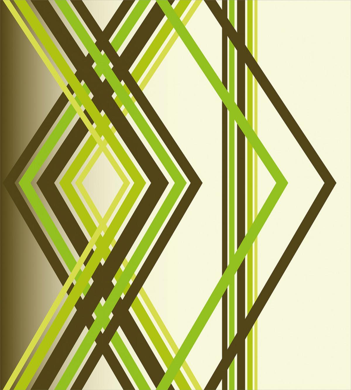 Trippy Diamond Shapes — Pattern