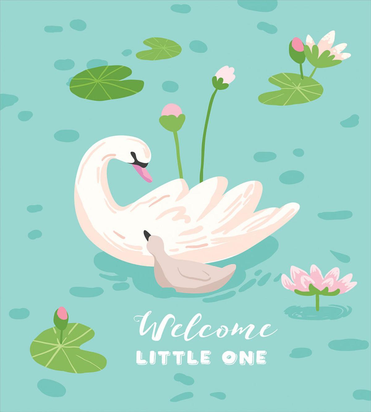 Baby Swan Welcoming — Pattern