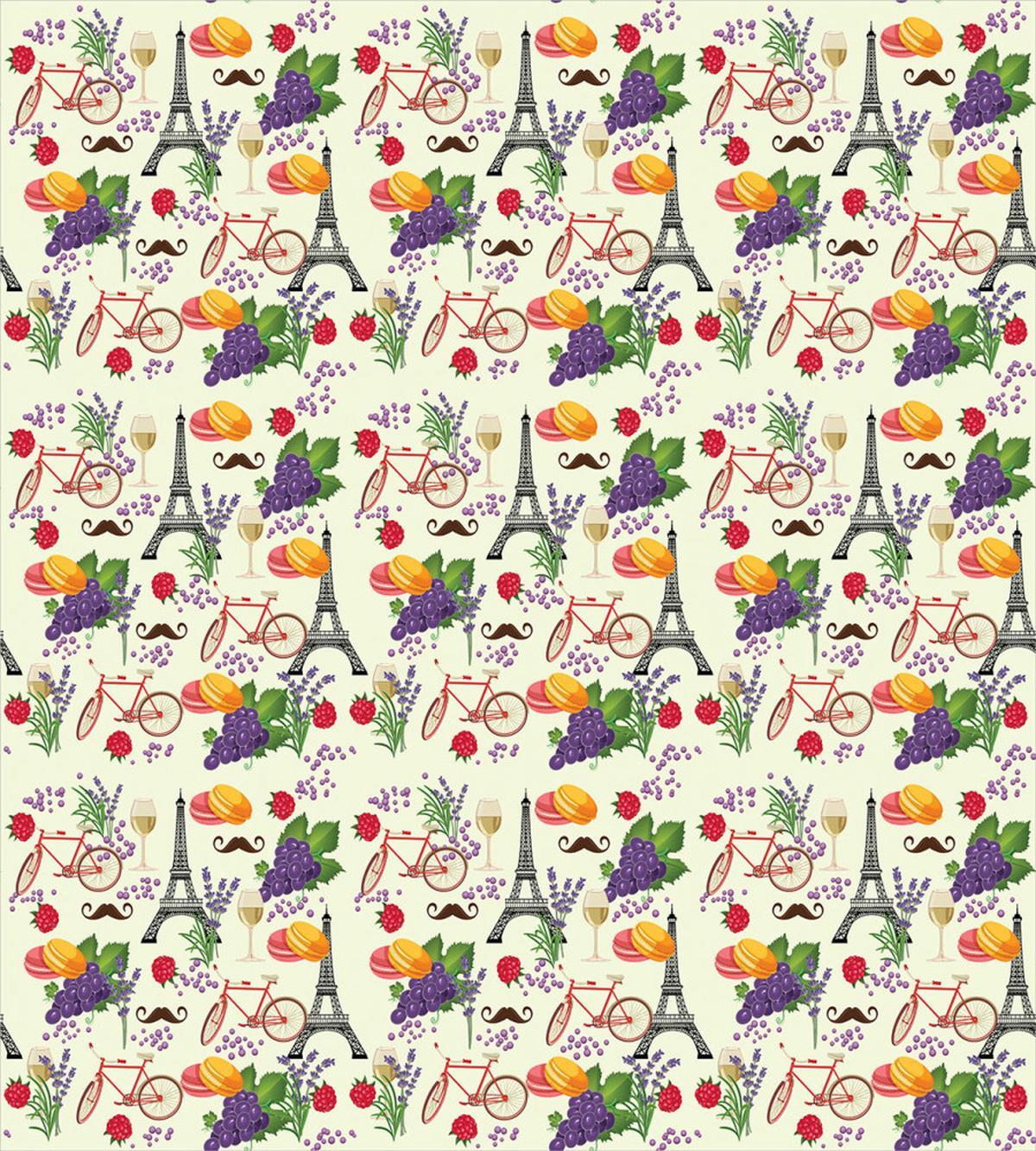 French Wine Macarons — Pattern