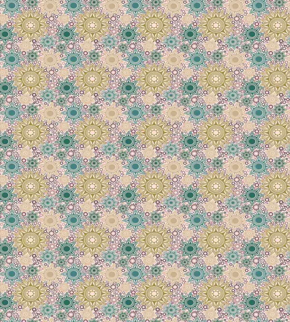 Oriental Floral Pattern — Pattern