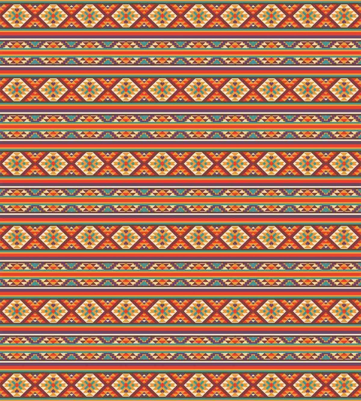 Aztec Tribal — Pattern