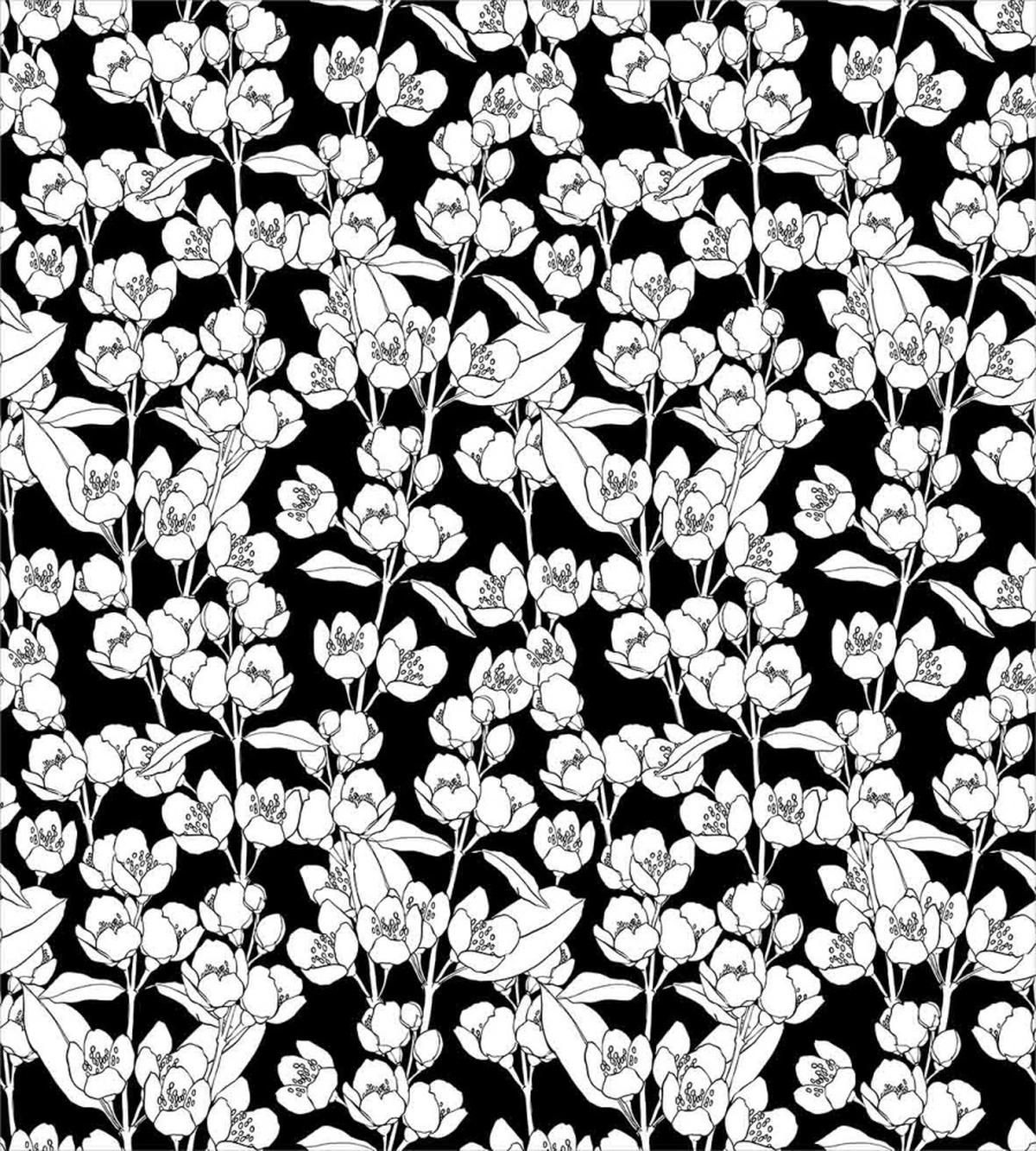 Freshly Blossoming — Pattern