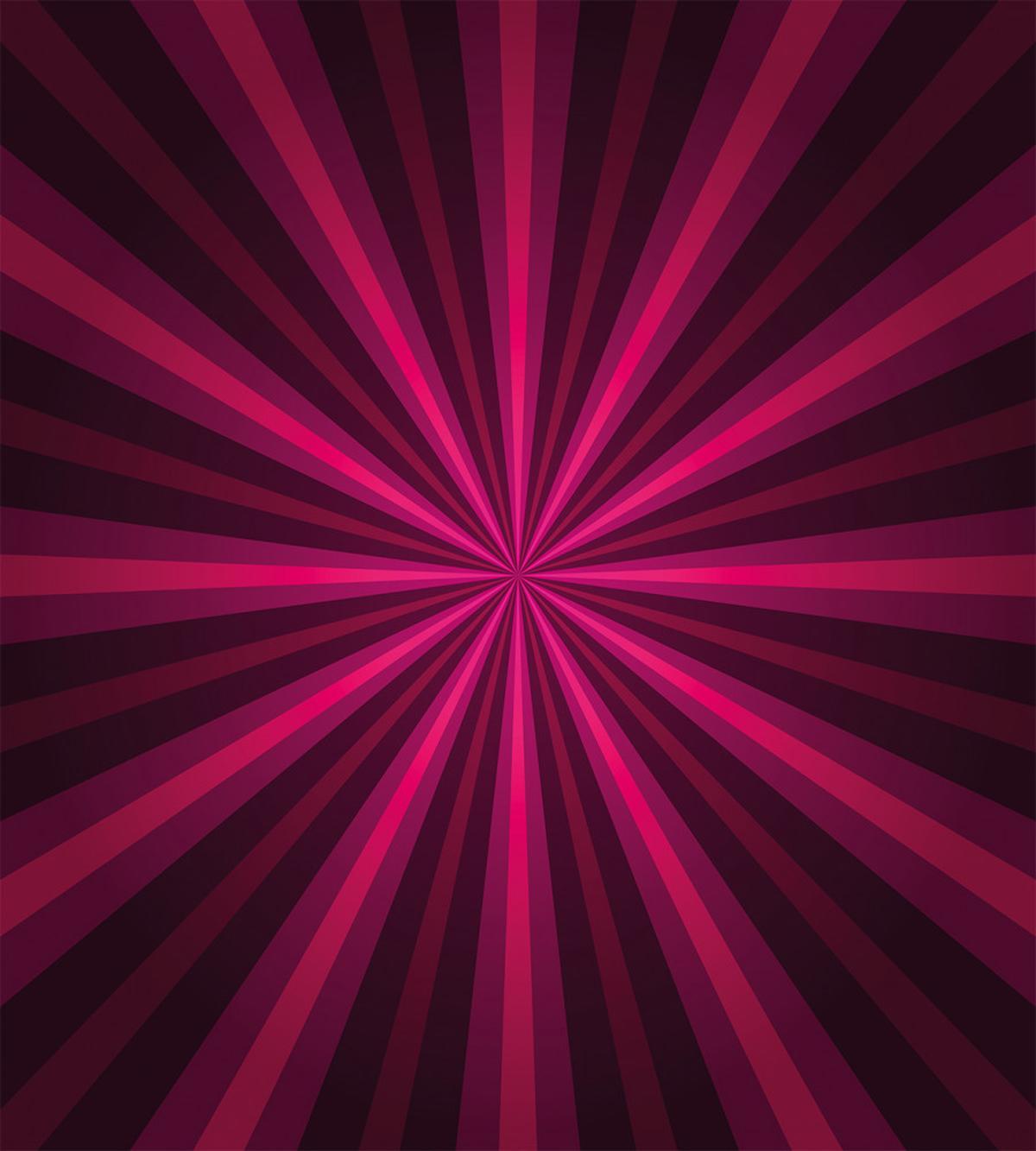 Starburst Futuristic — Pattern