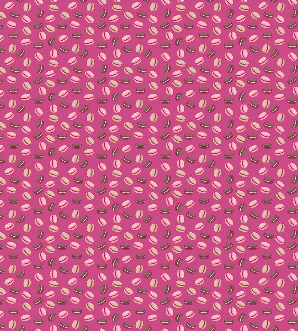Macaroons with Cream Graphic — Pattern