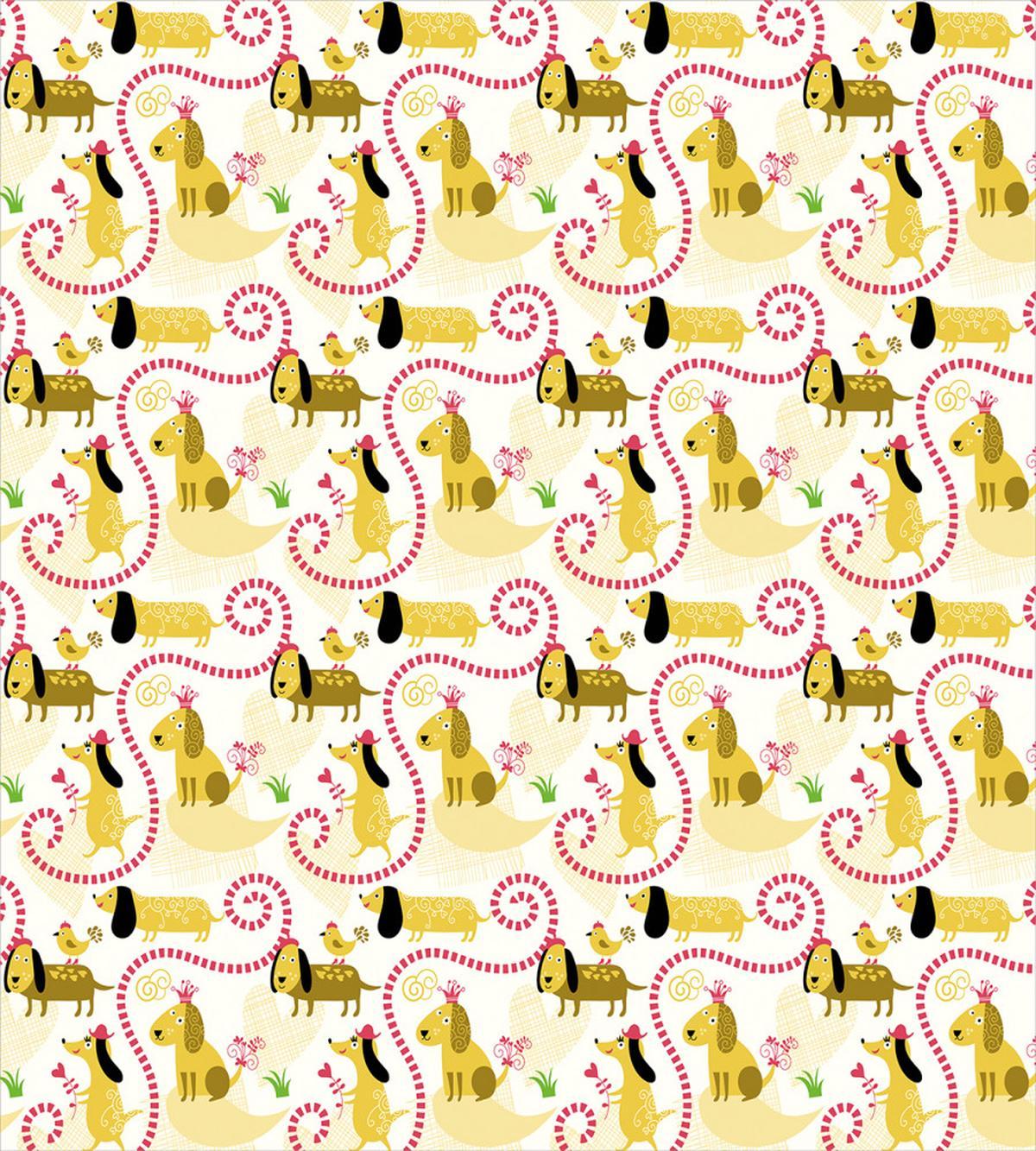 Abstract Beagle Motif — Pattern