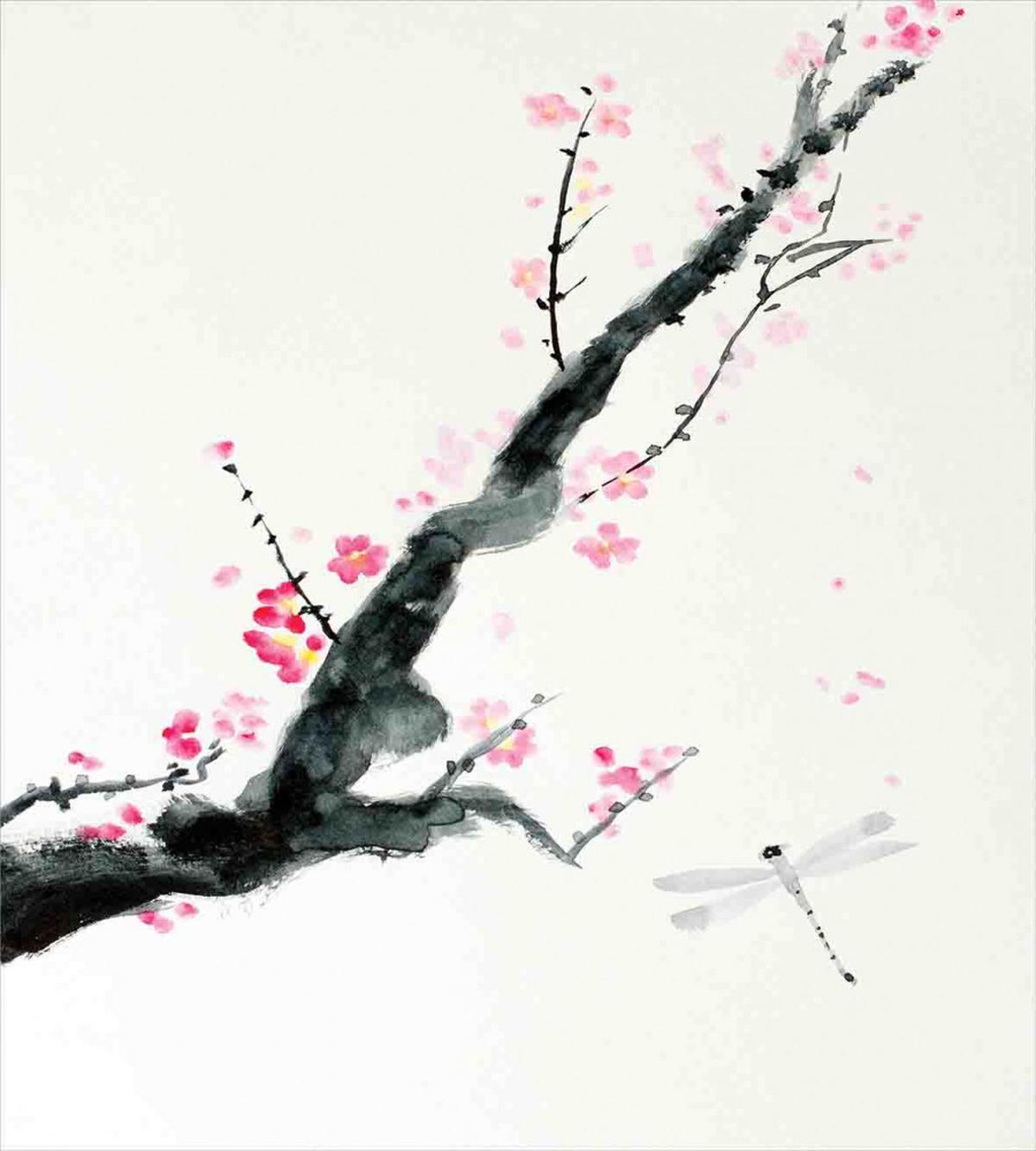 Cherry Sakura Tree — Pattern