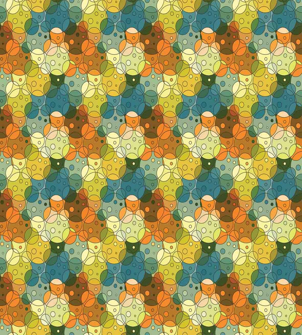 Abstract Circle Pattern — Pattern