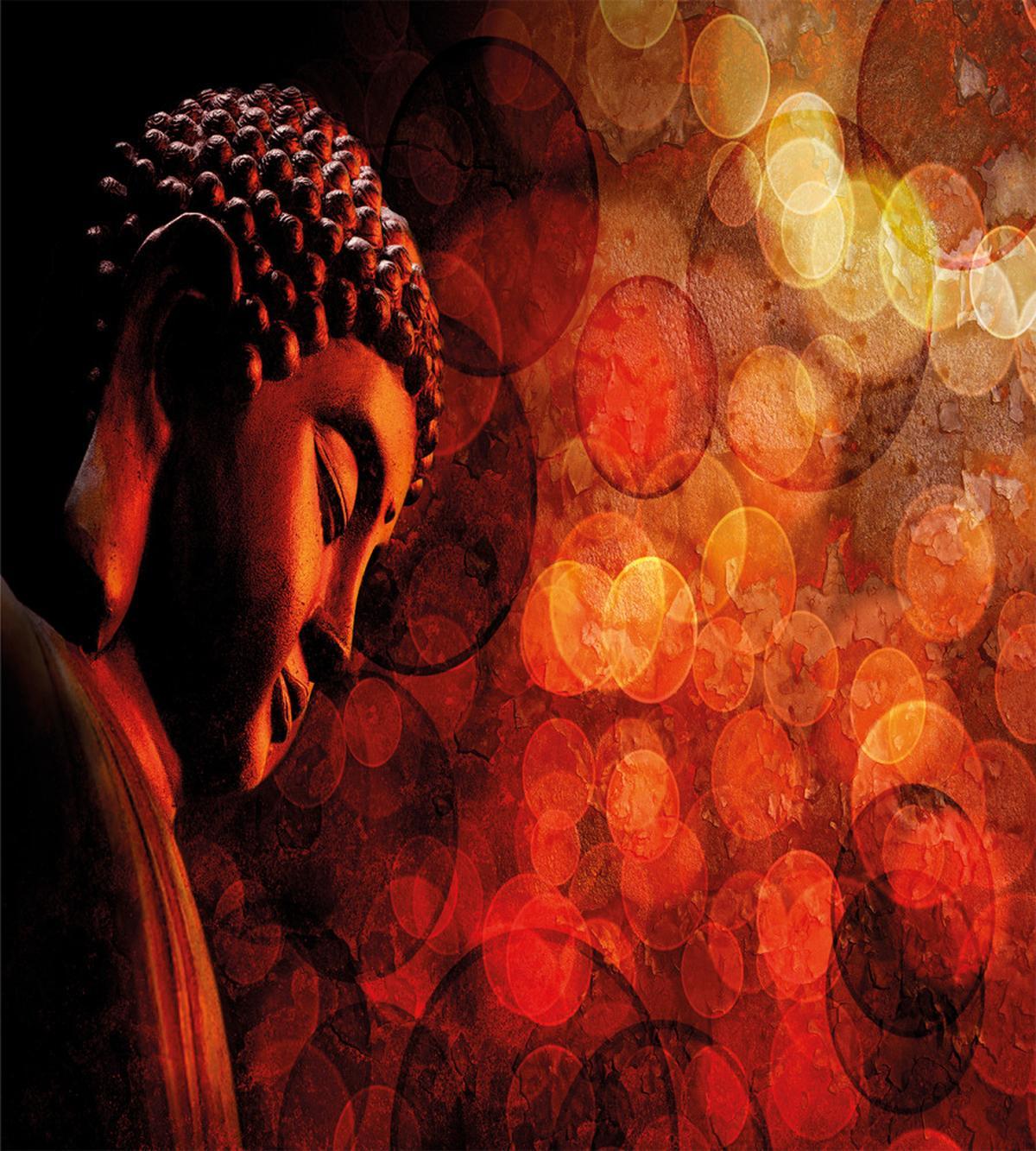 Eastern Ancient Asian Figure — Pattern