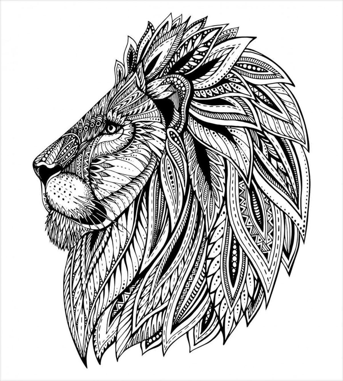 Wild Safari Animal — Pattern