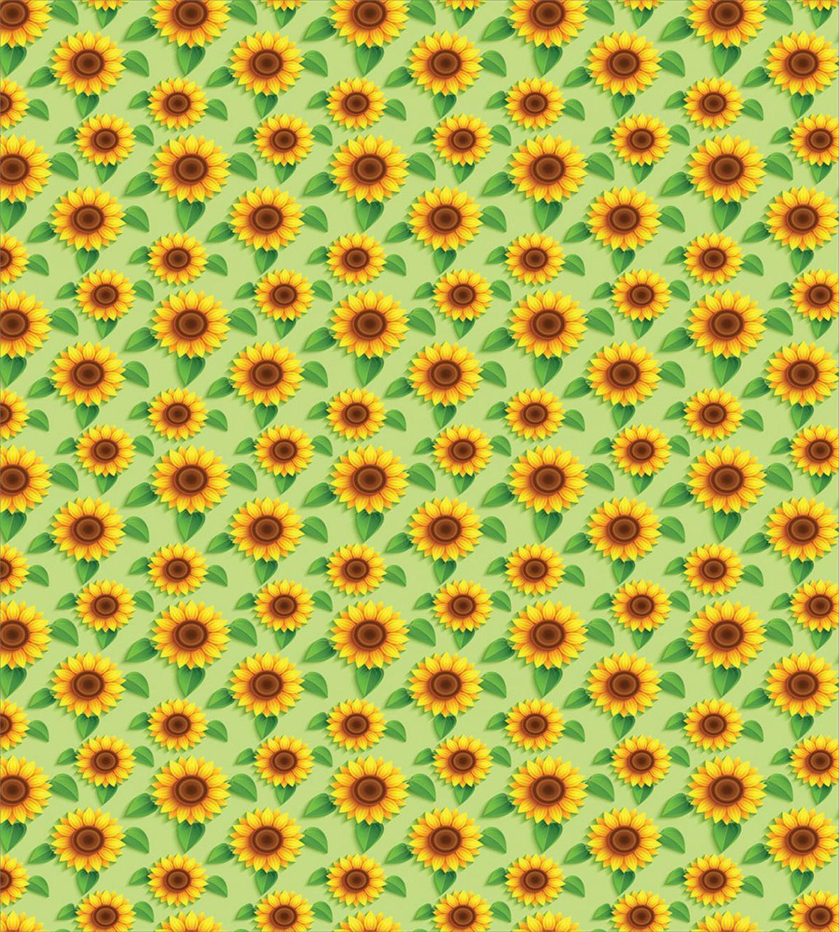 Summer Sunflowers Art — Pattern
