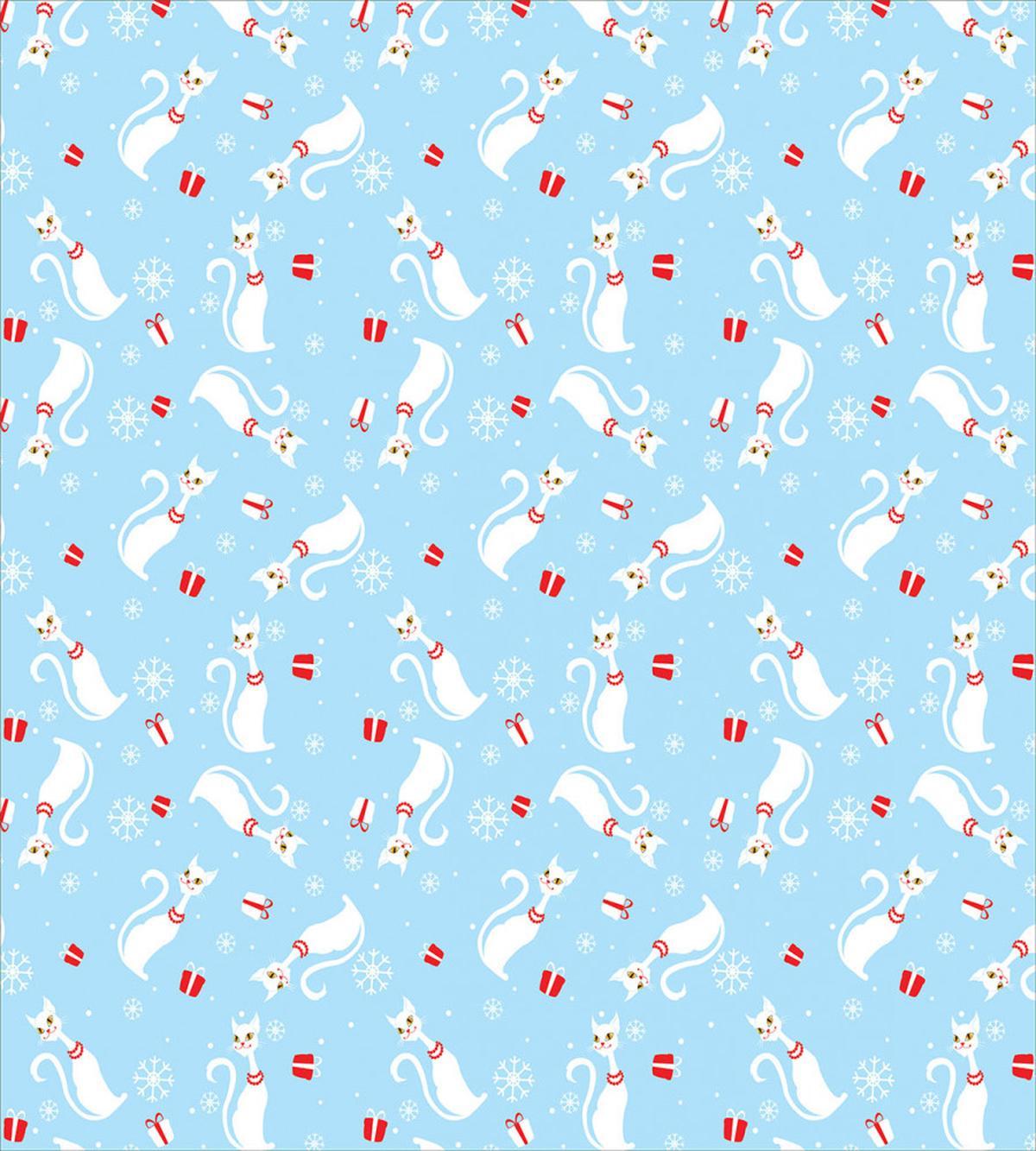 Cats with Necklaces — Pattern