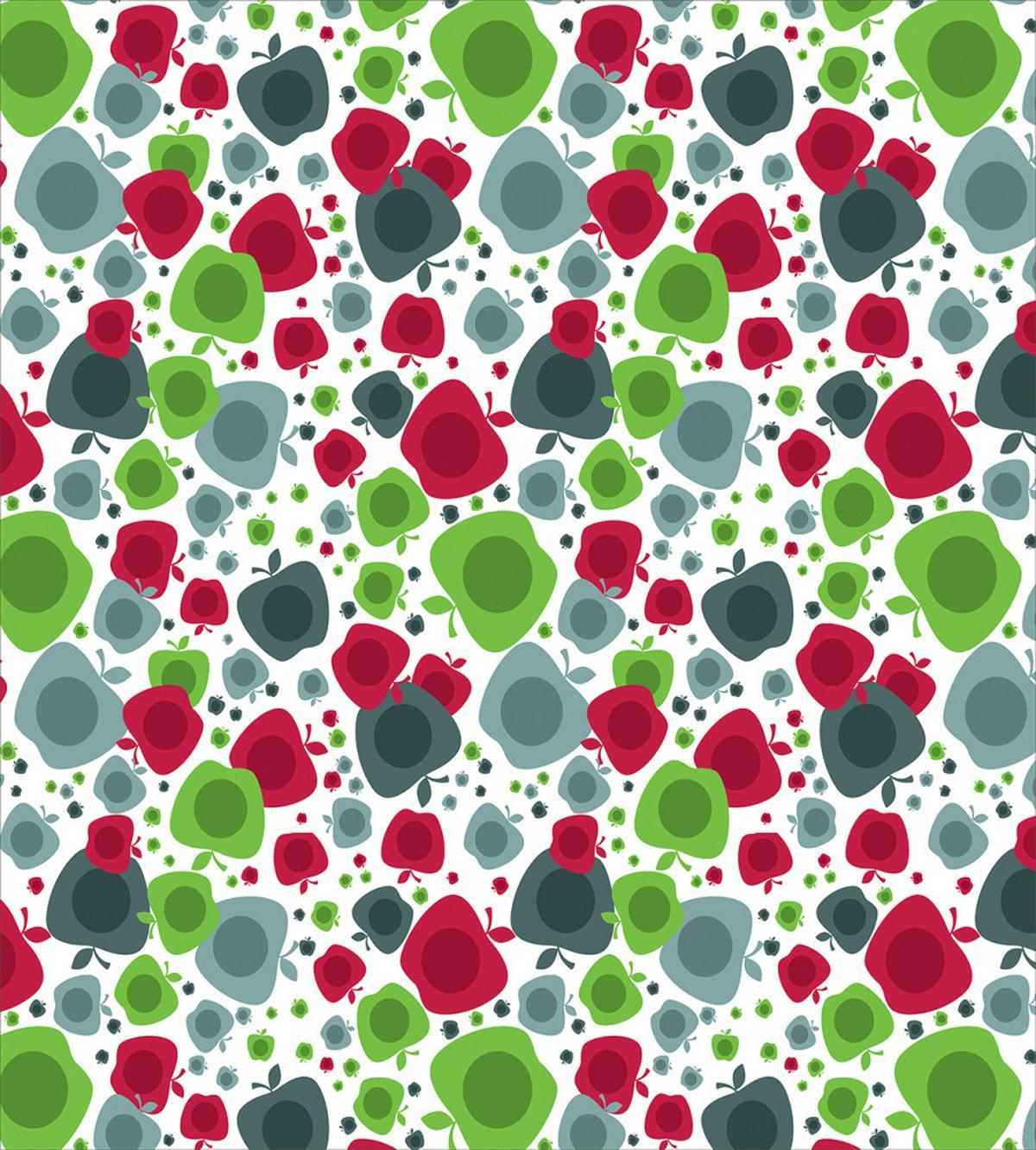 Abstract Natural Fruits — Pattern