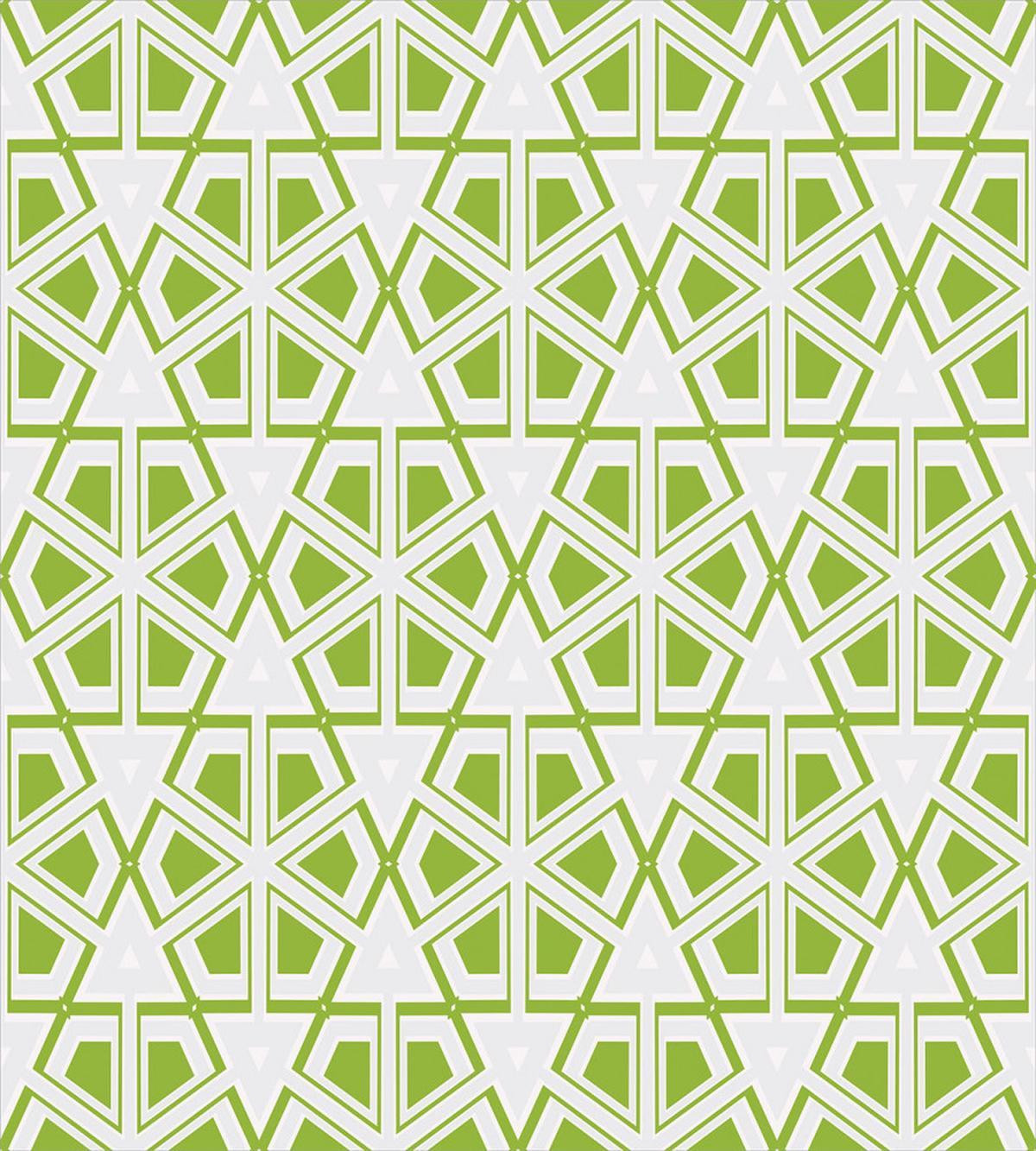 Polygons and Hexagons — Pattern
