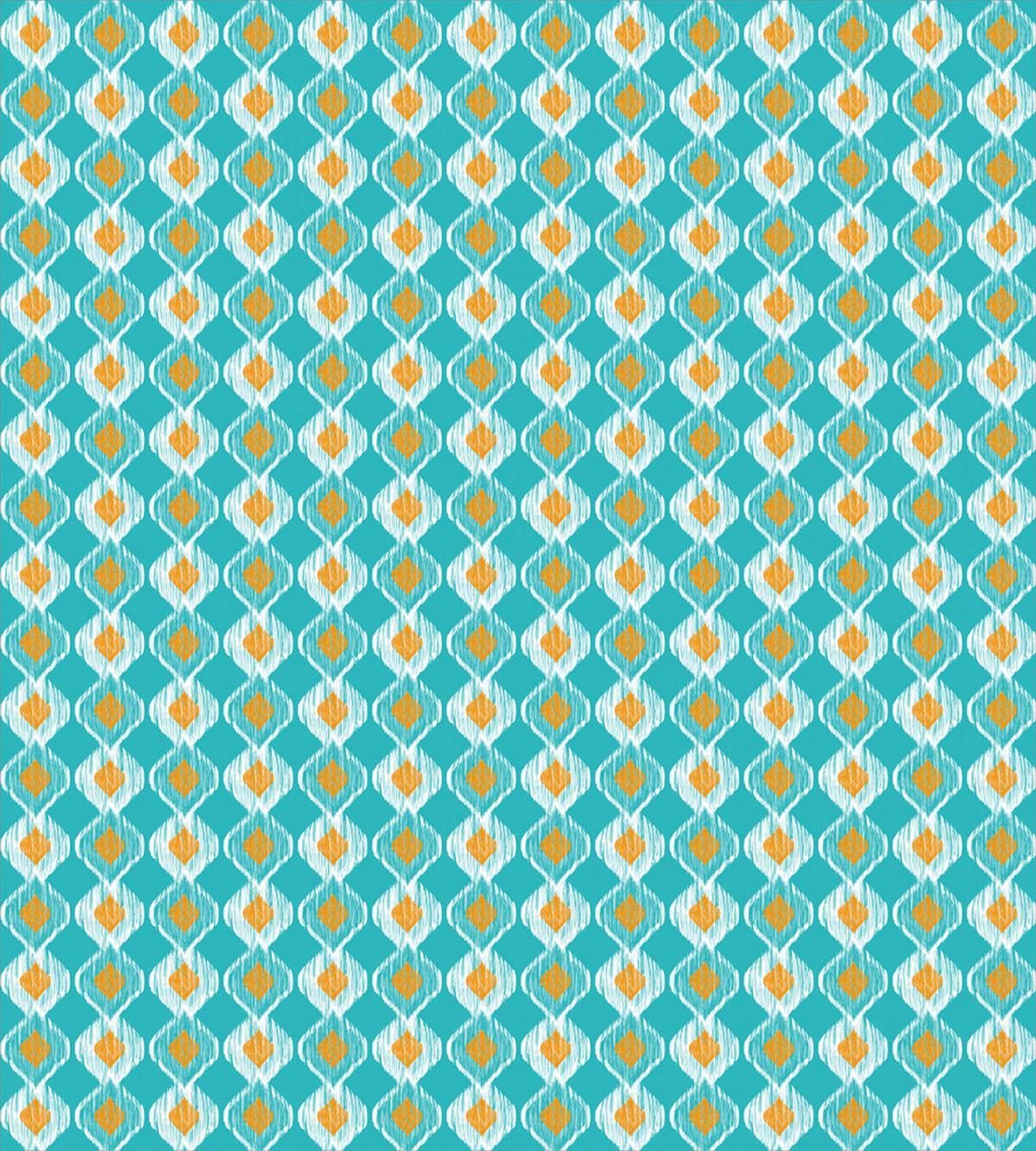 Grunge Tribal Curvy Shapes — Pattern