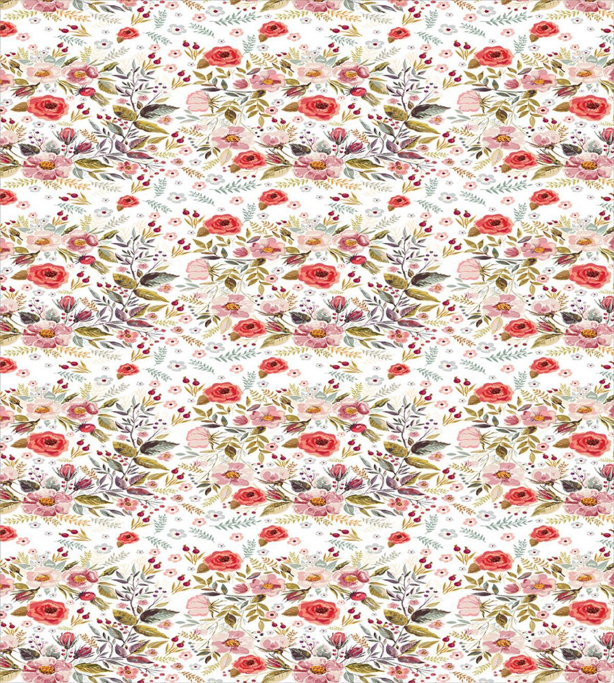 Spring Watercolor Style — Pattern