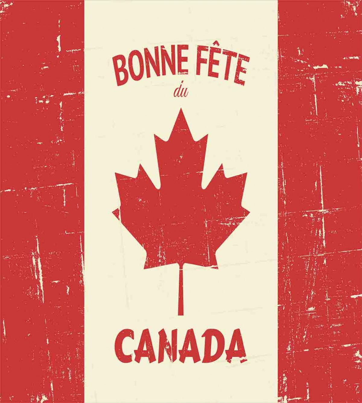 Happy Canada Concept — Pattern