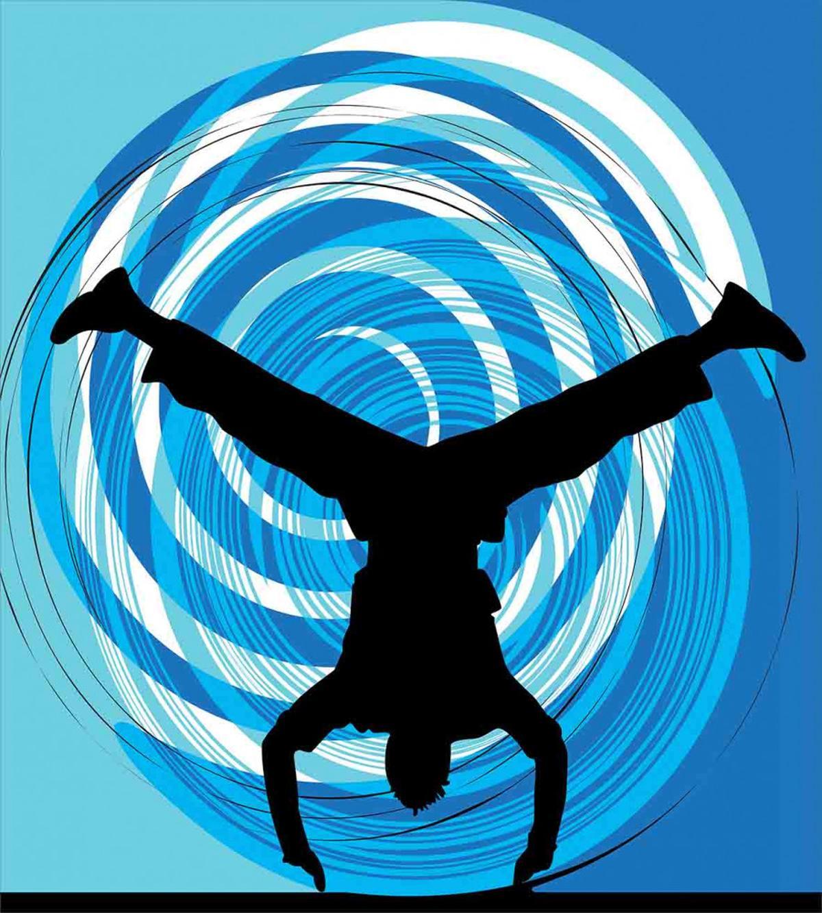 Head Spin on the Floor — Pattern