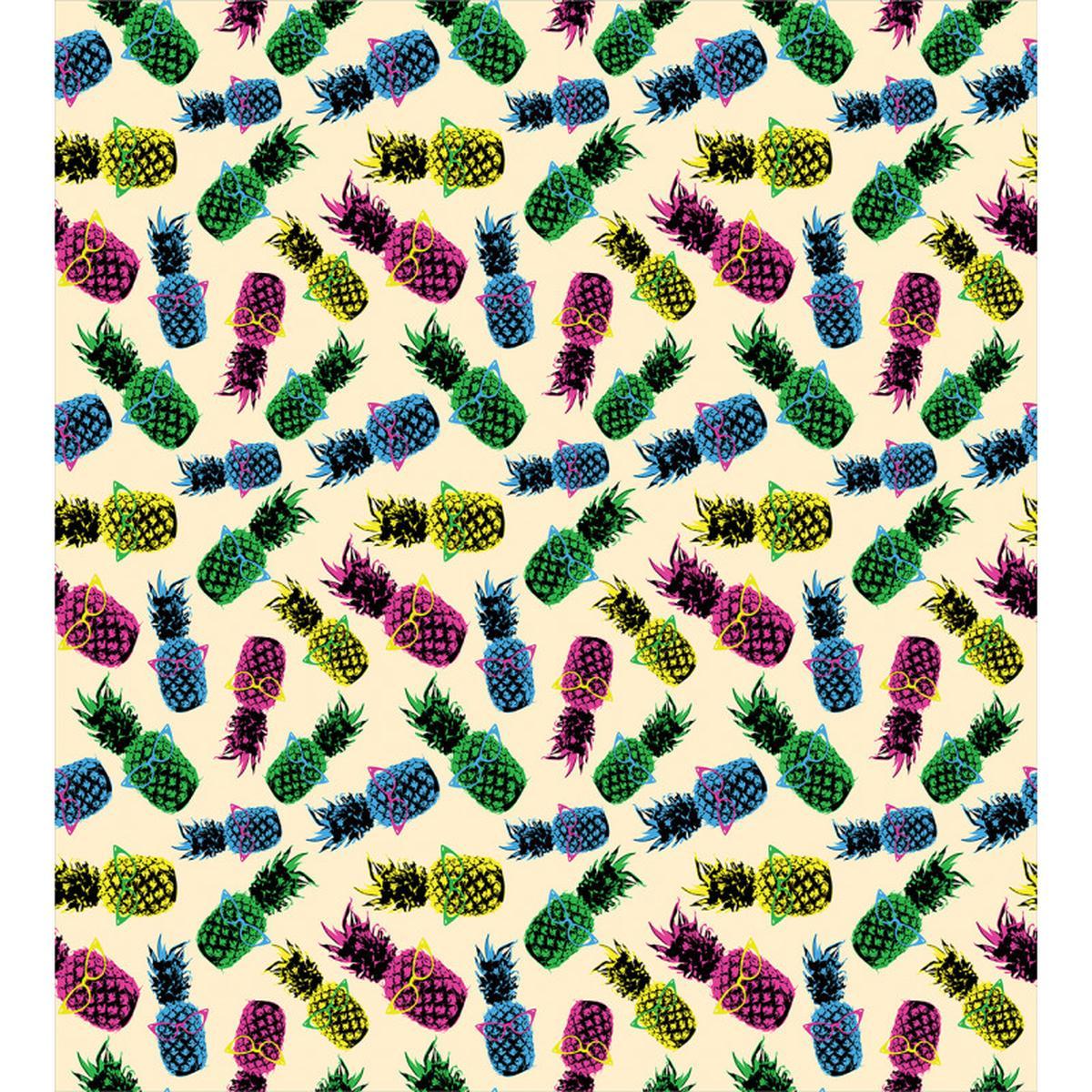 80s Vibrant Pineapple — Pattern
