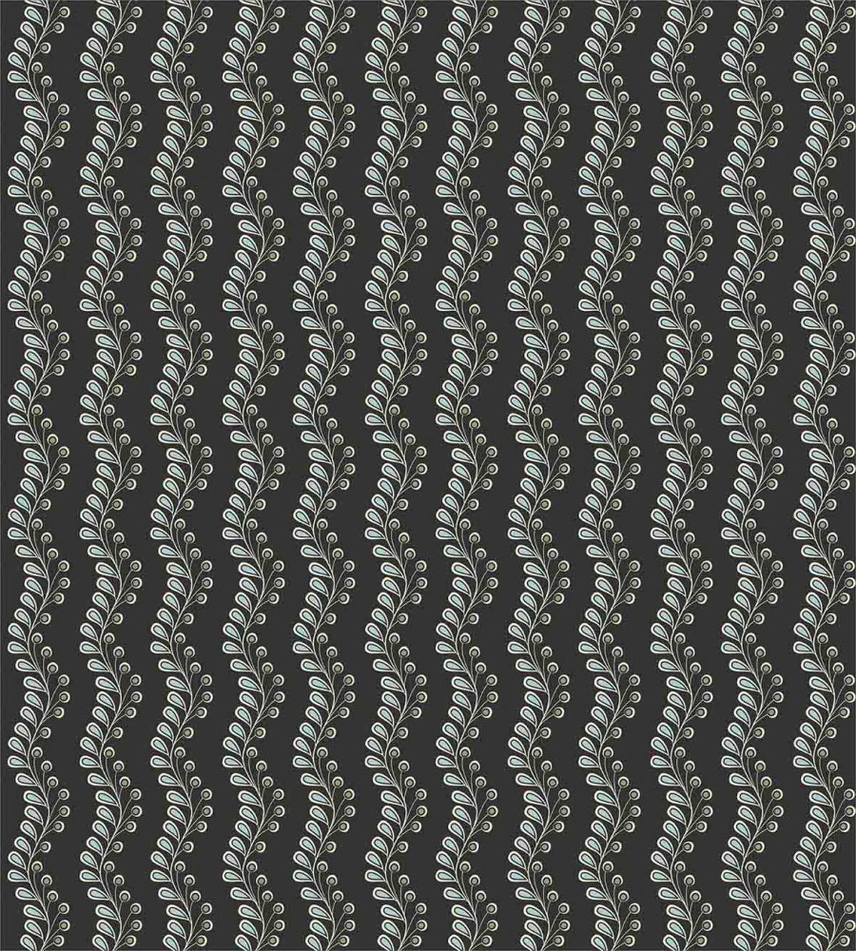 Wild Flower and Leaf — Pattern