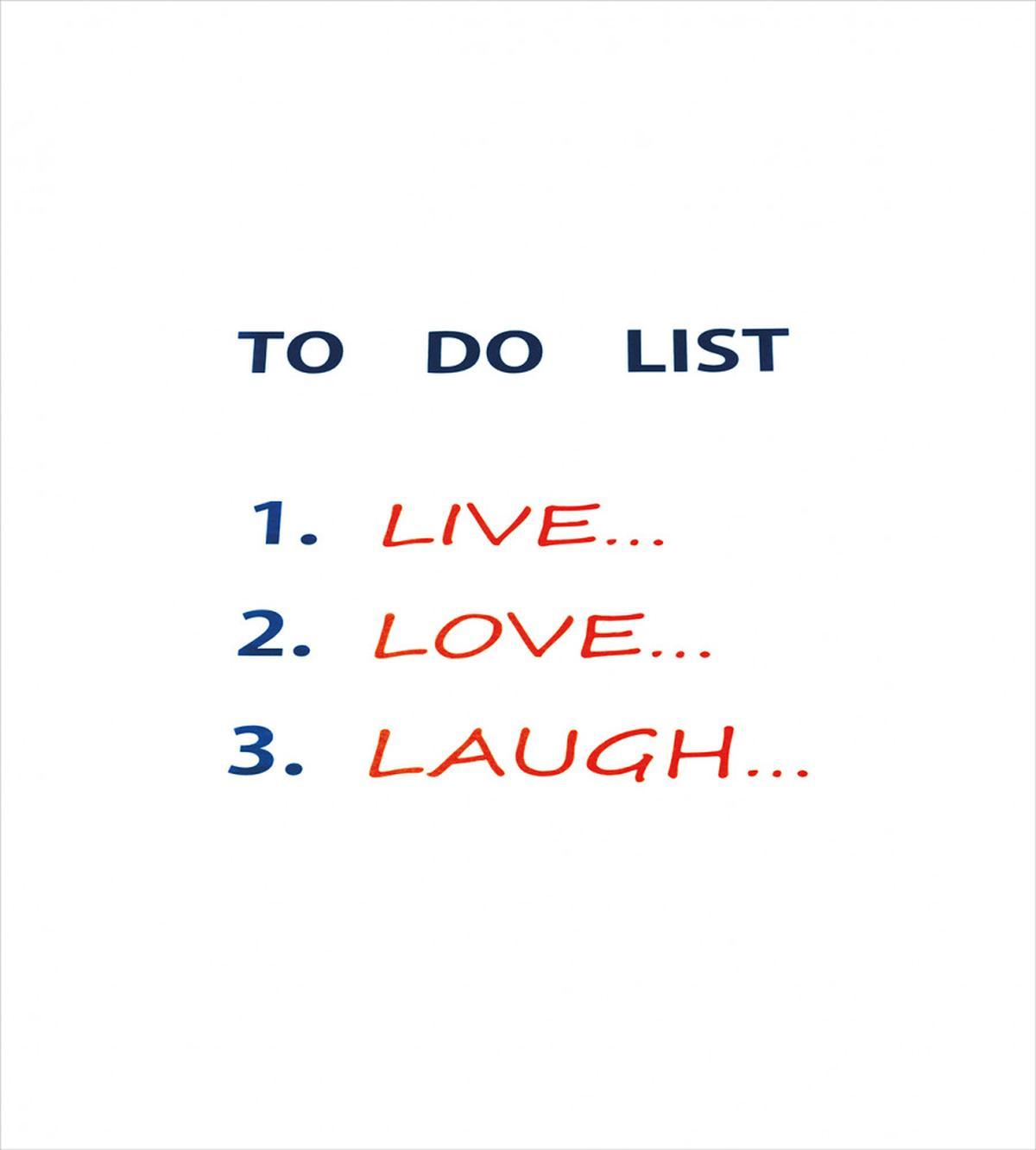 Do List — Pattern