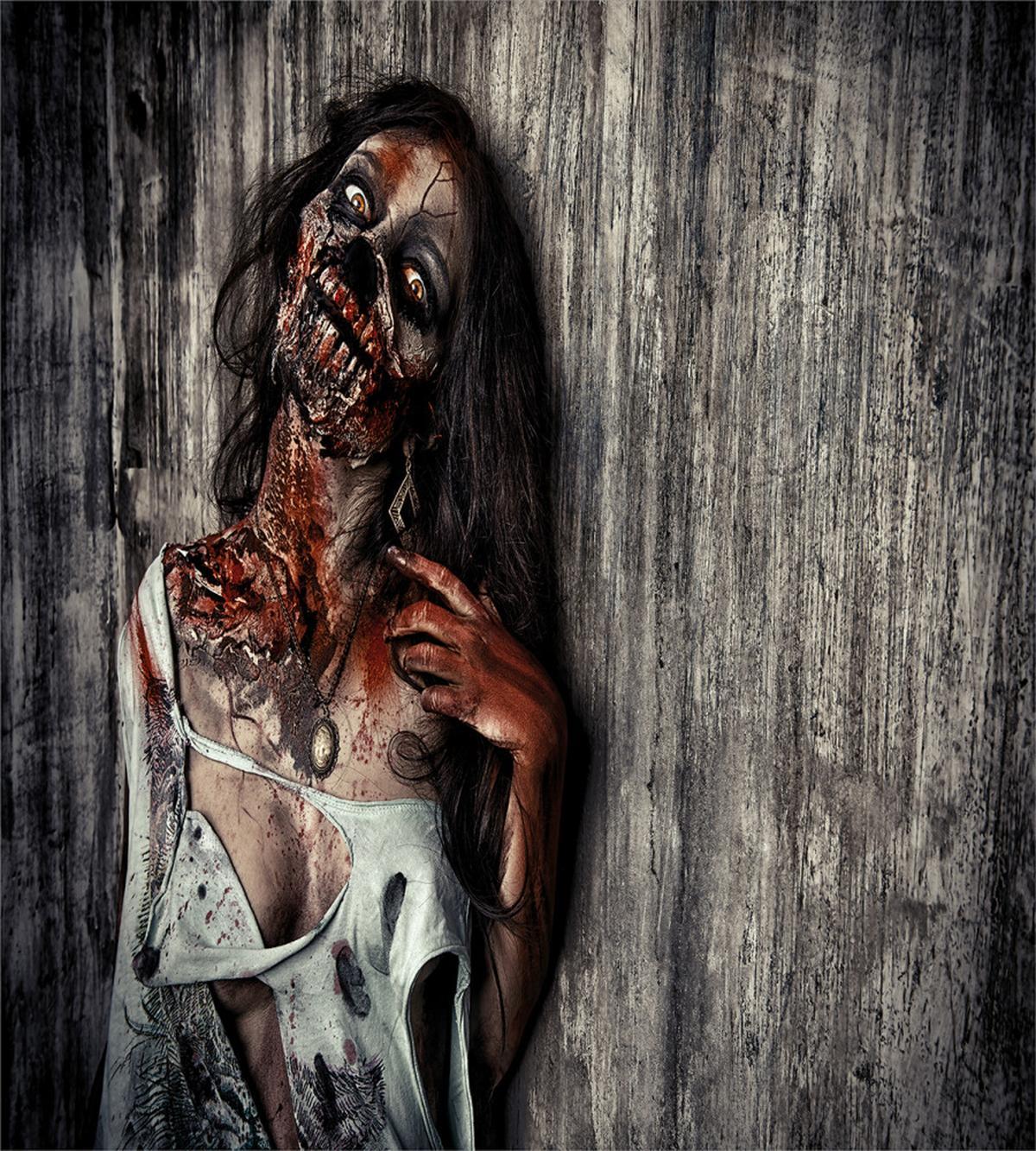 Angry Dead Woman — Pattern