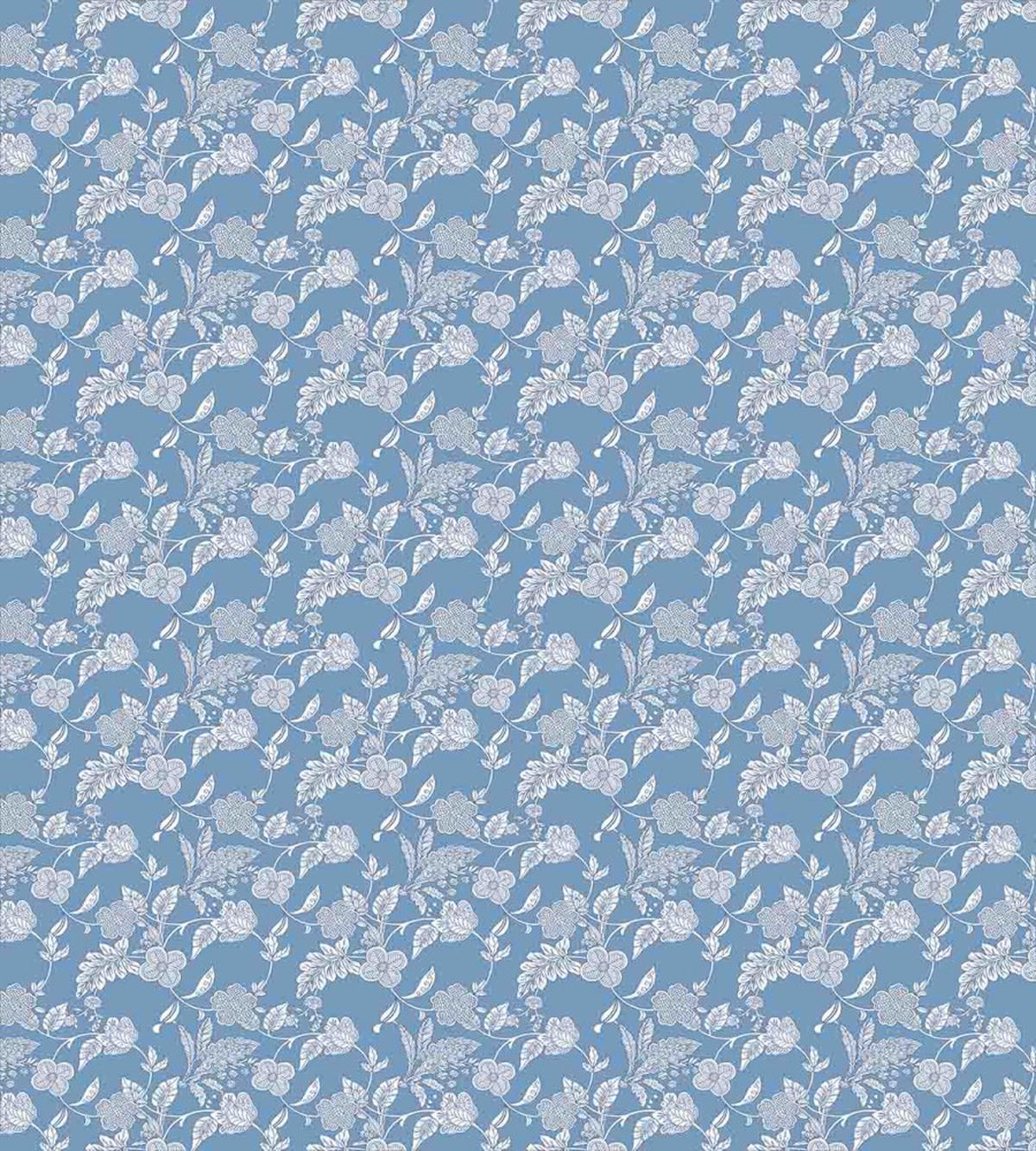 Garden Flower Motif — Pattern