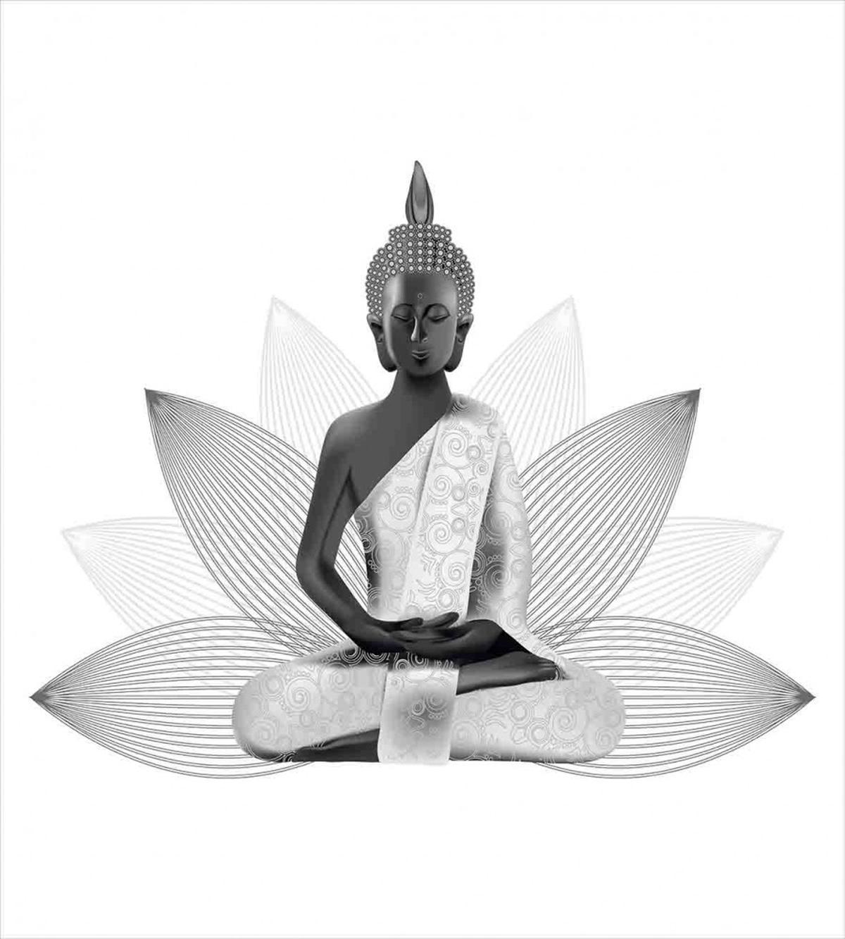 Lotus Far Eastern Style — Pattern