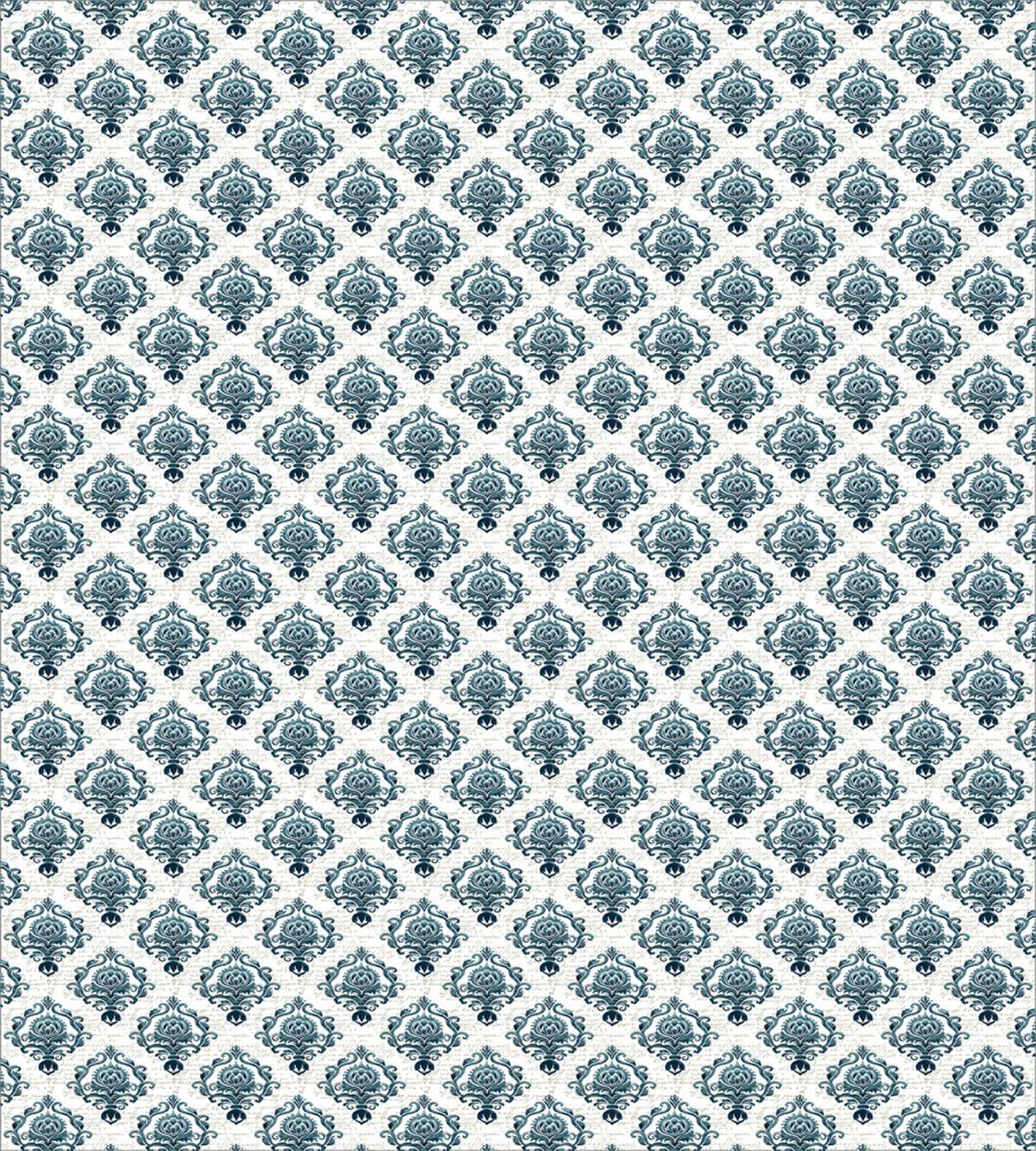 Repetitive Artful Damask — Pattern